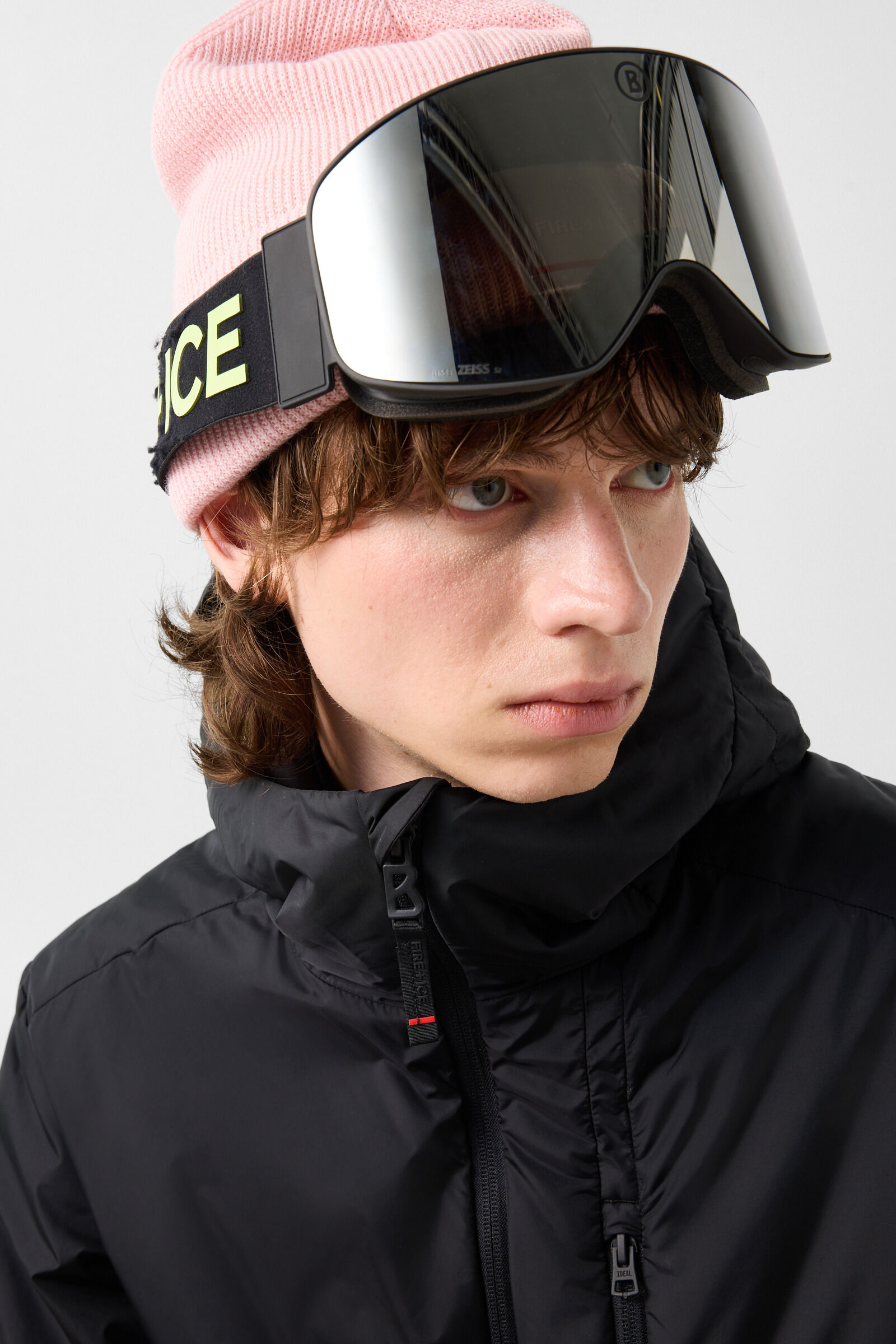 Yago ski jacket Black