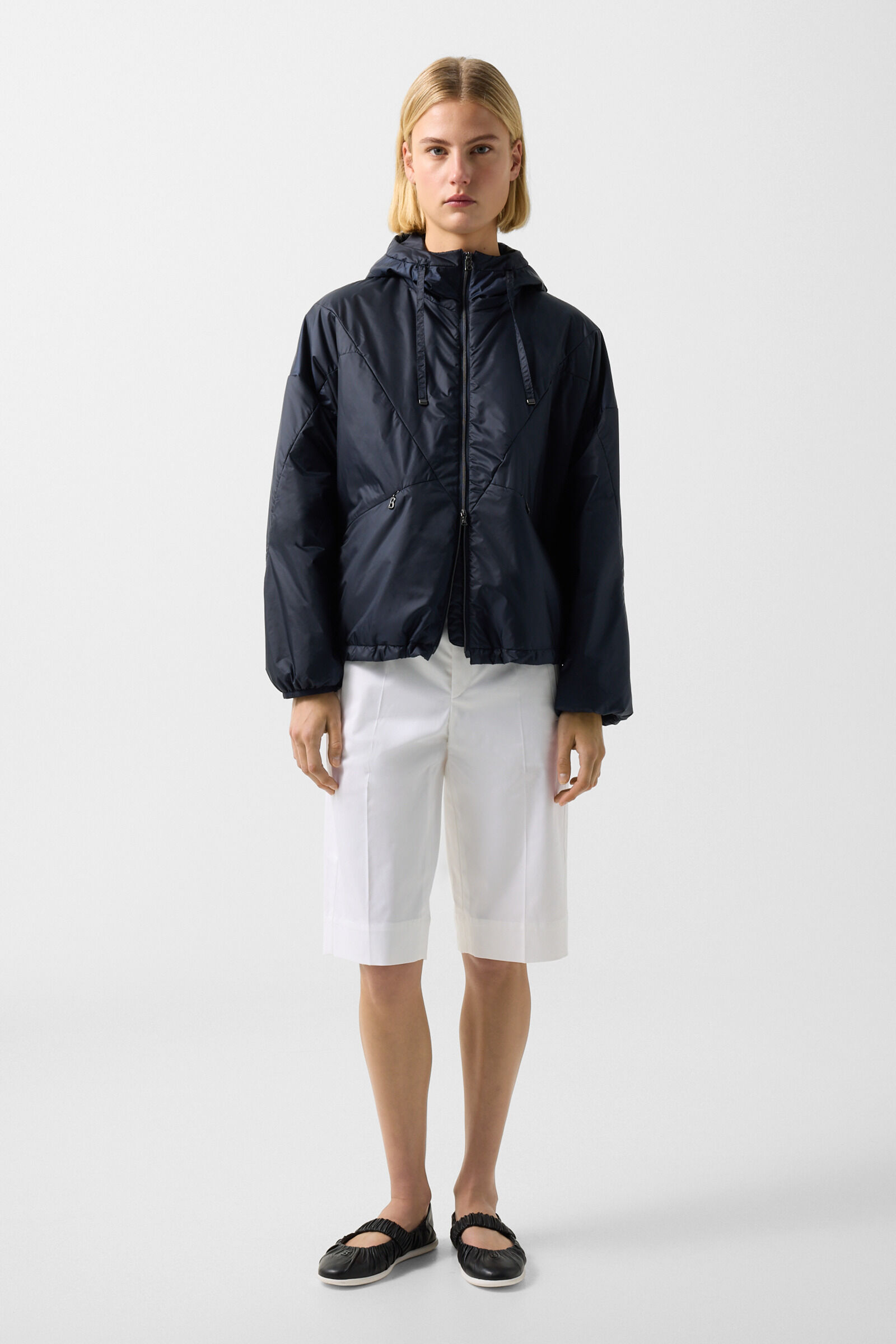 Lightweight-Jacke Beryll Navy-Blau