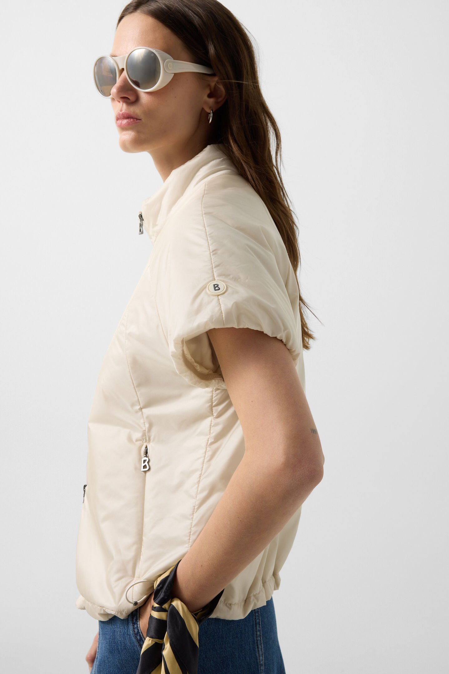 Lightweight-Jacke Britany Creme