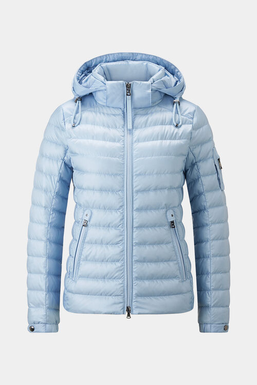 Farah Lightweight down jacket Light blue