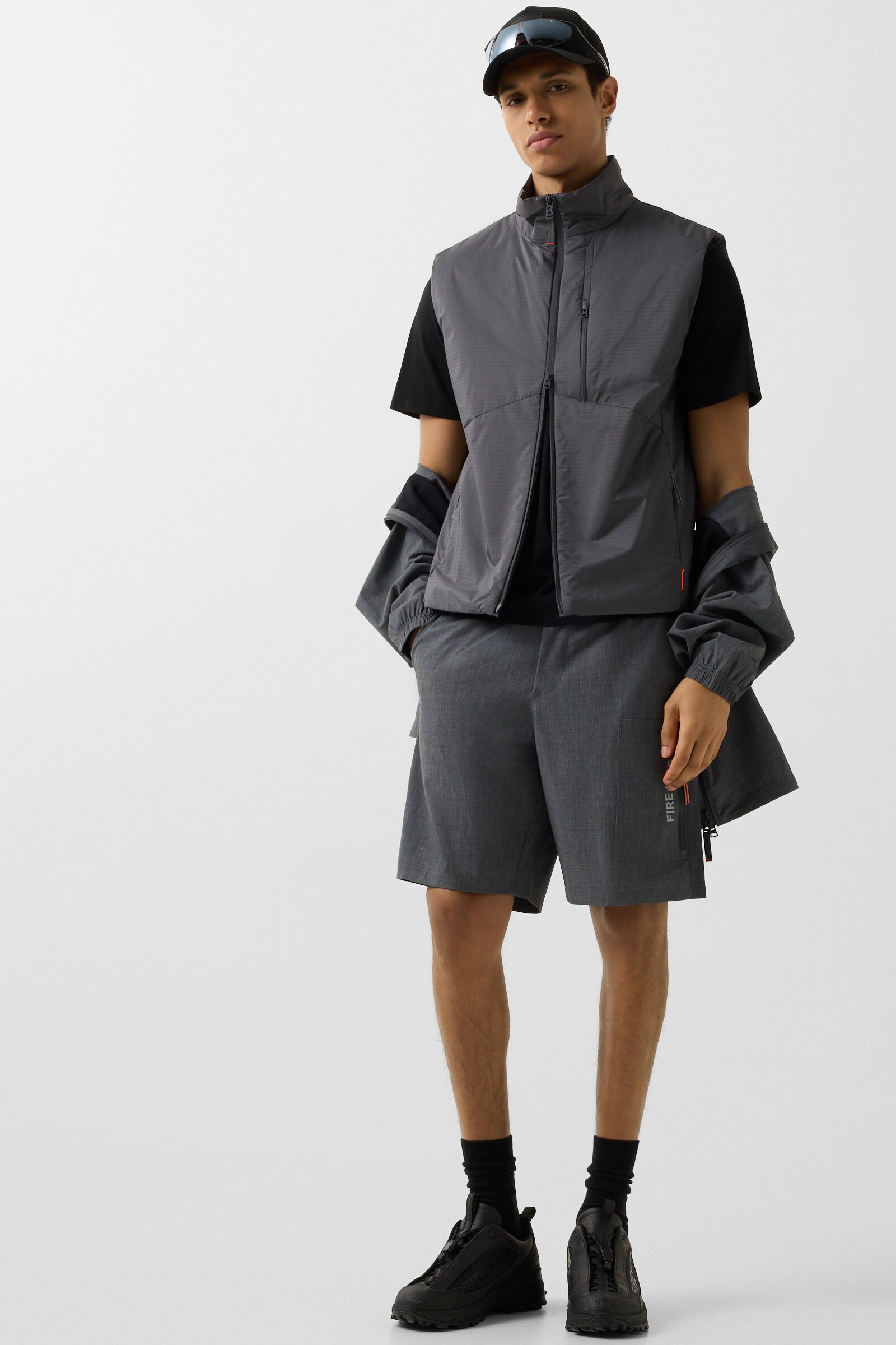 Lightweight-Weste Jared Anthrazit