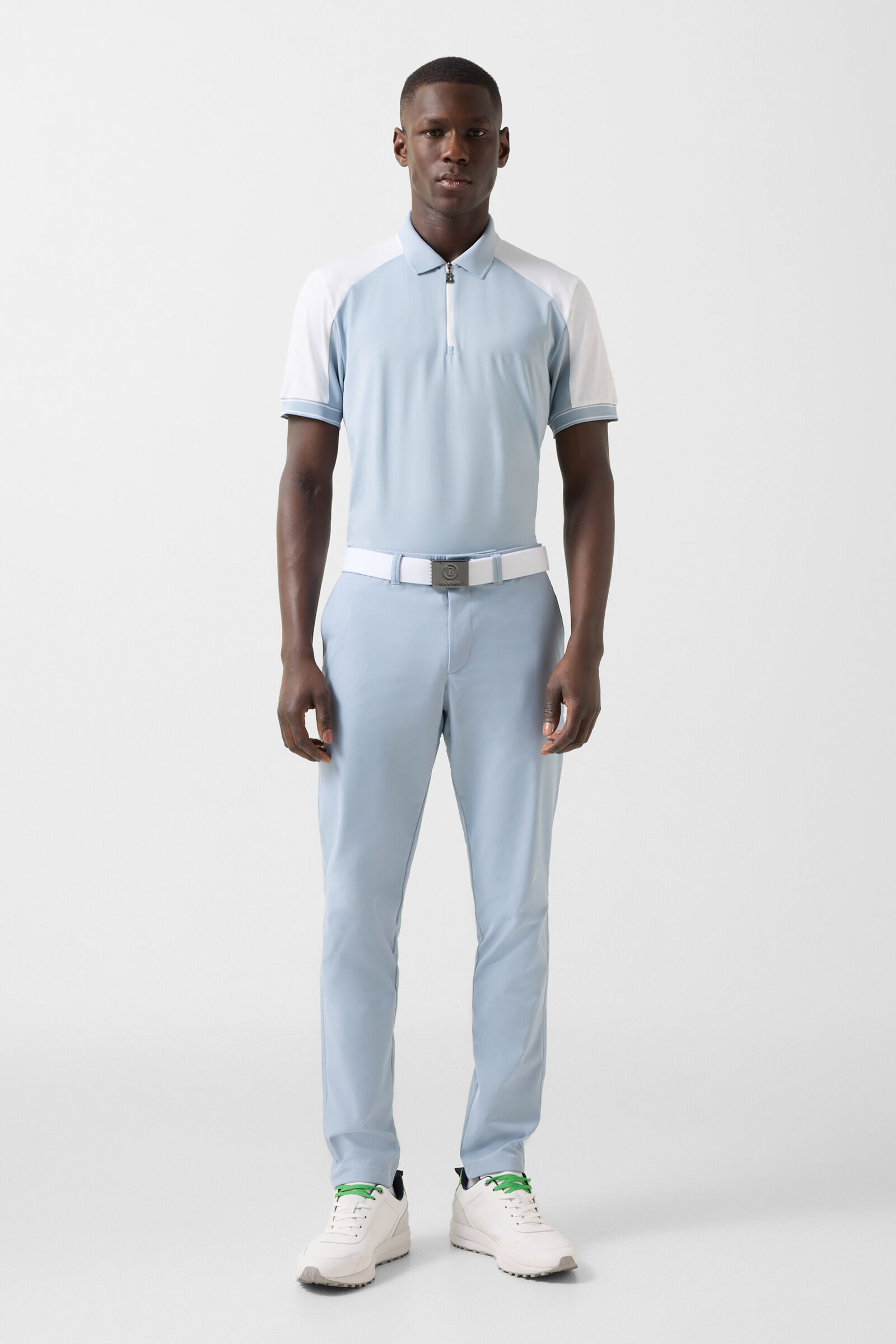 Anjo functional trousers Light blue