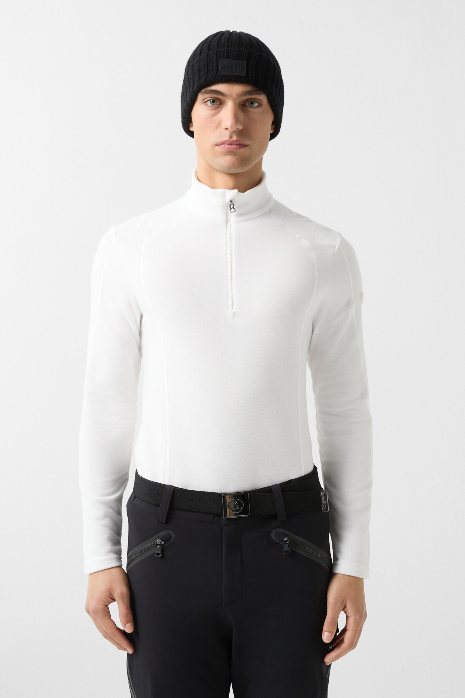 Harry fleece first layer White