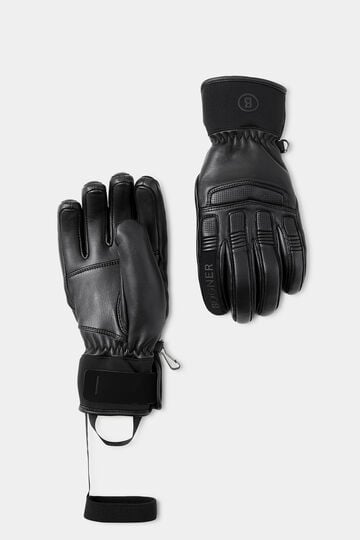 Lidia Leather gloves Black Lidia Leather gloves Black