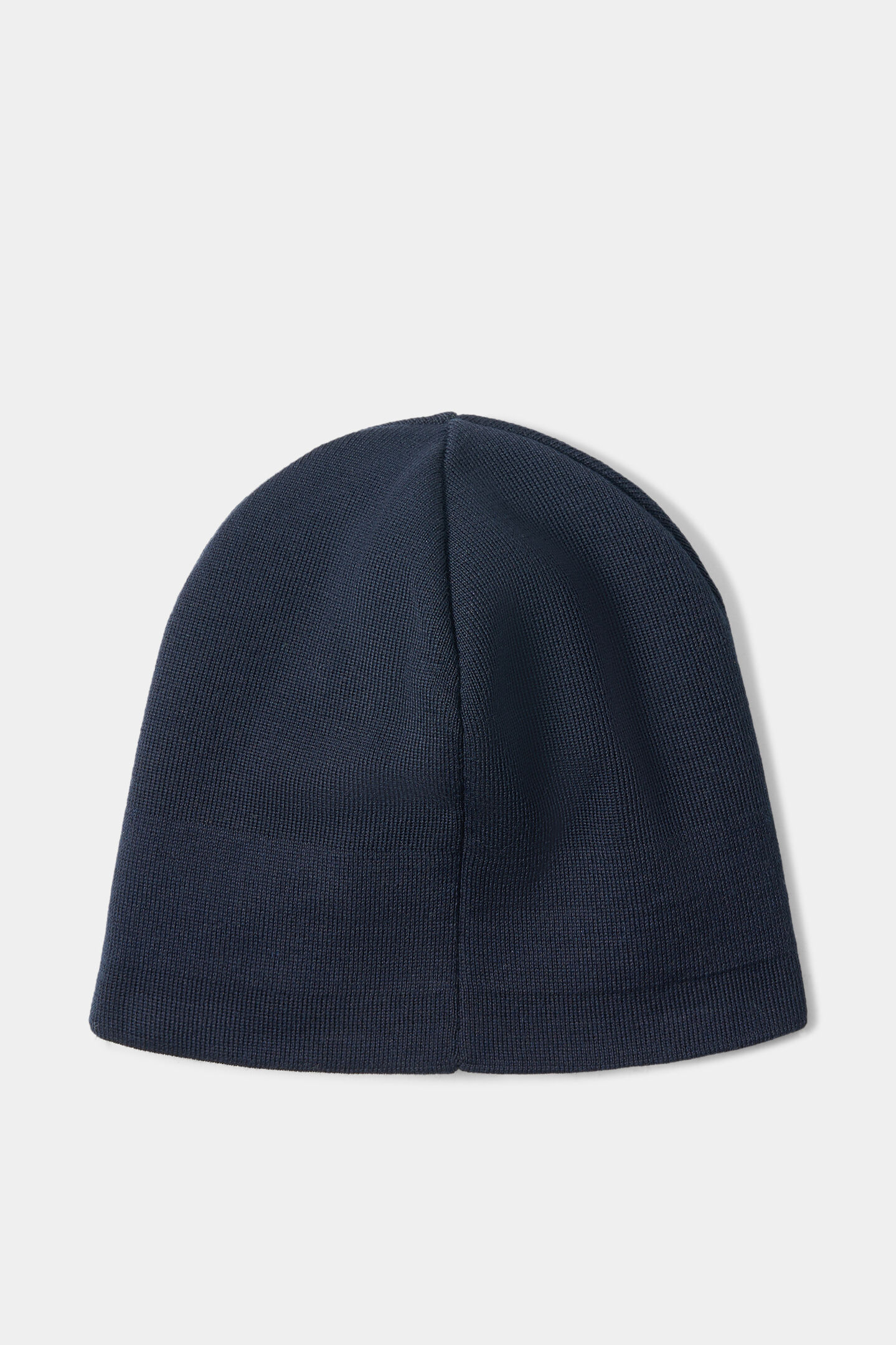 Schurwollmix-M&uuml;tze Jamie Navy/Blau