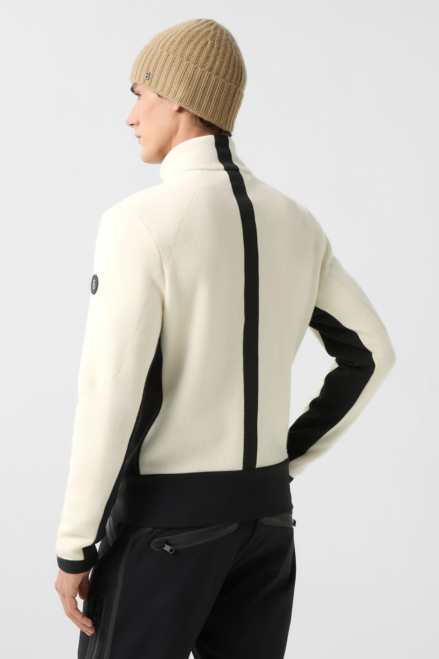 Midlayer Curtis Off-white/black