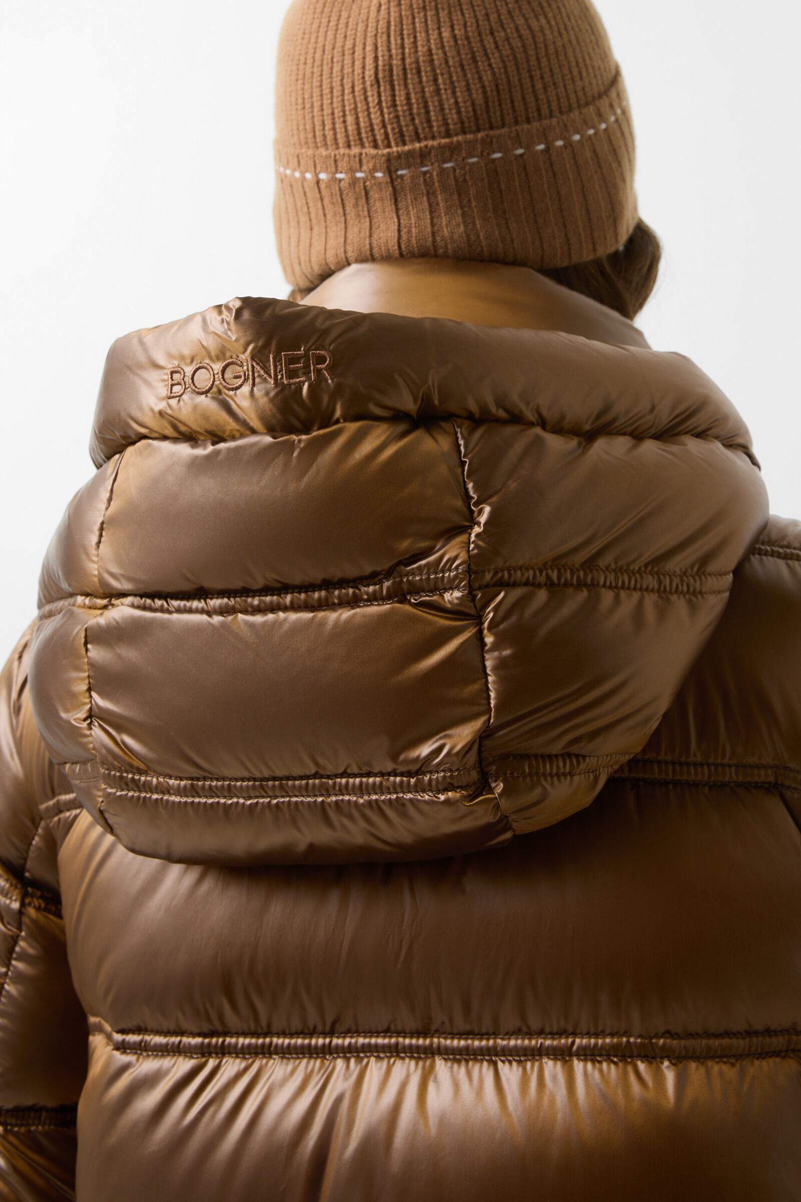 Lynn down short coat Hazel