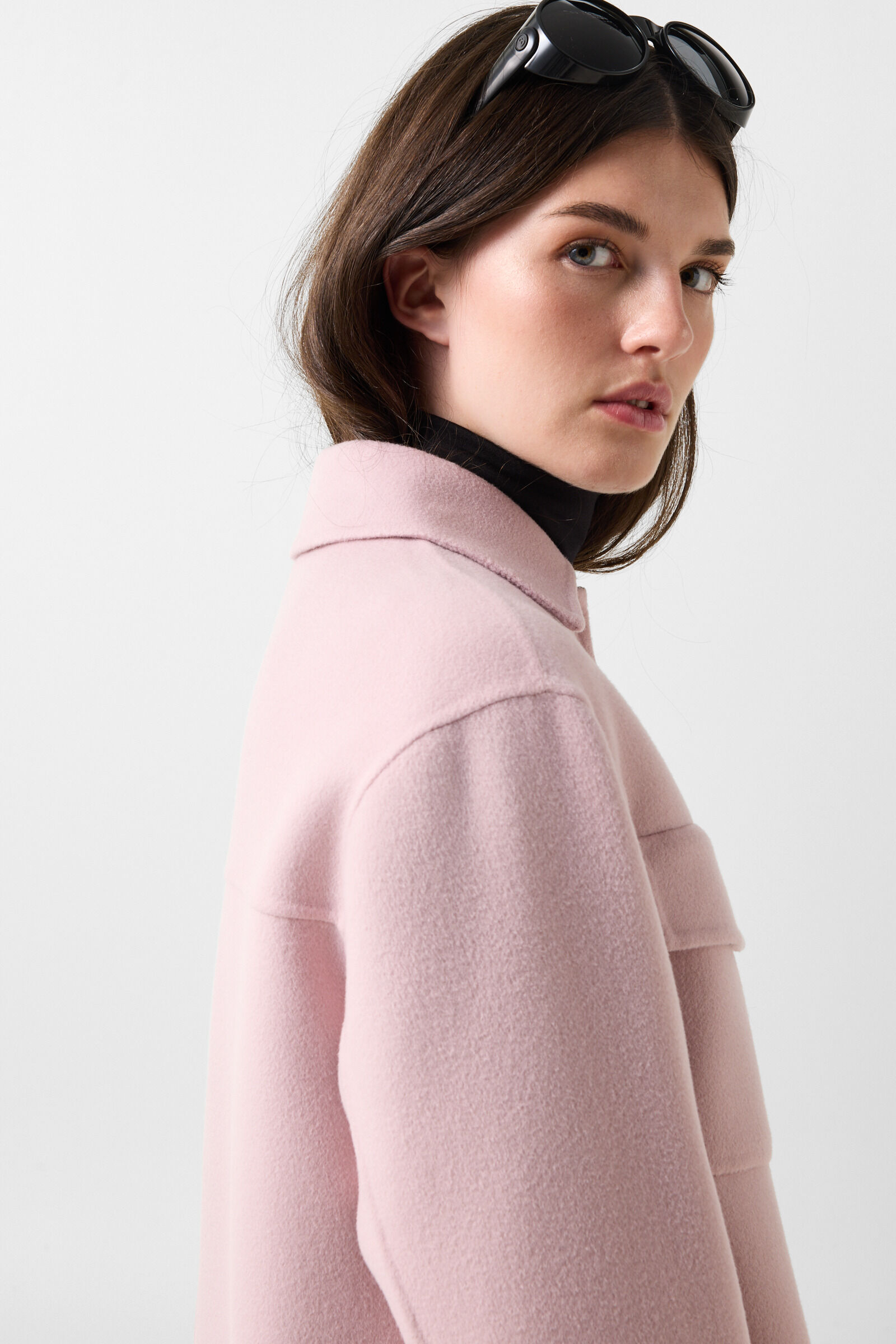 Tory Reversible Jacket Ros&eacute;