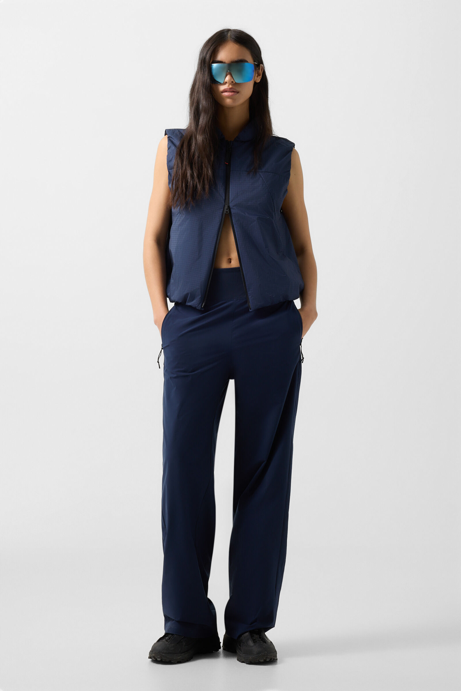 Jane functional pants Dark blue