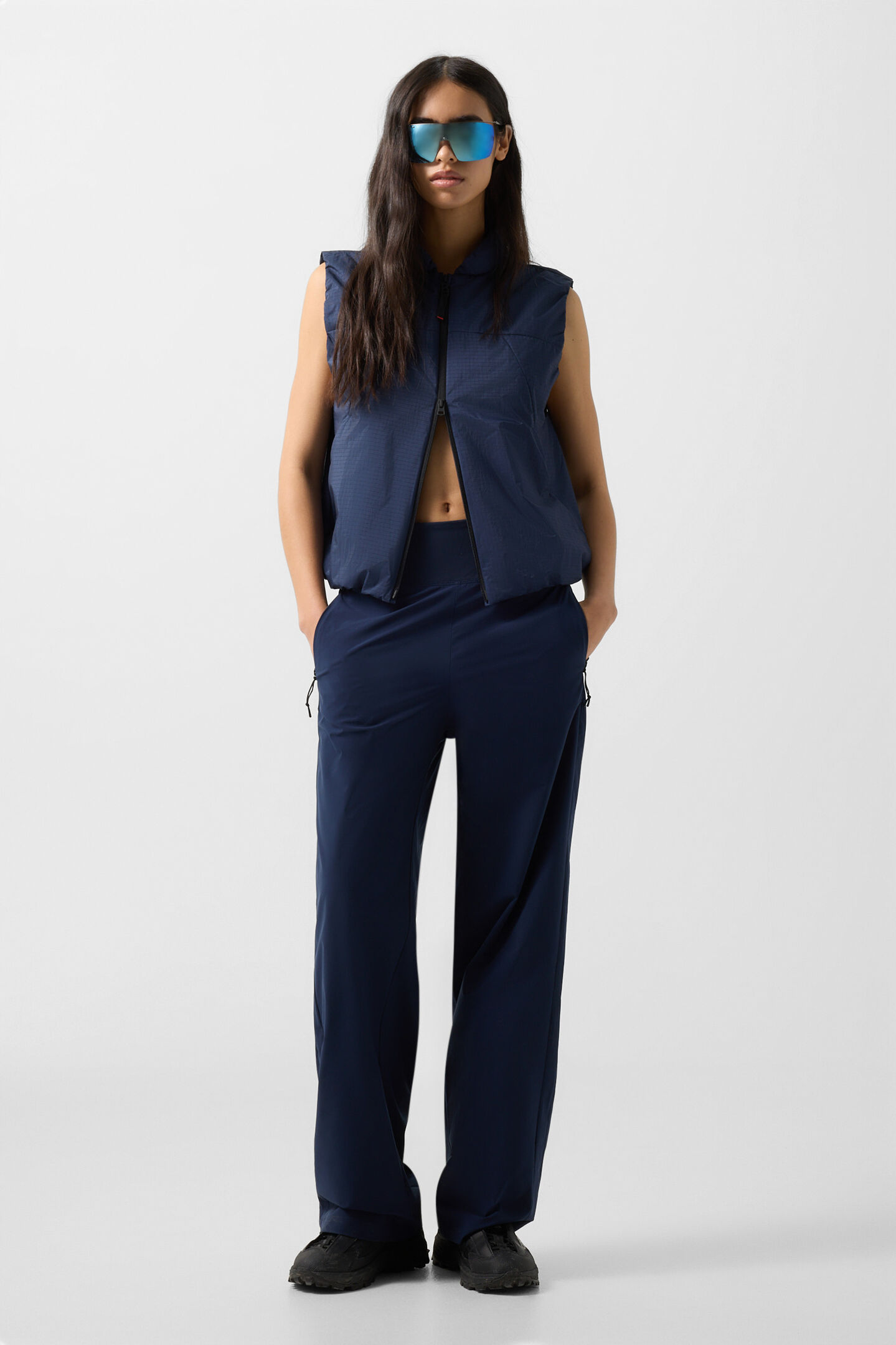 Jane functional trousers Dark blue