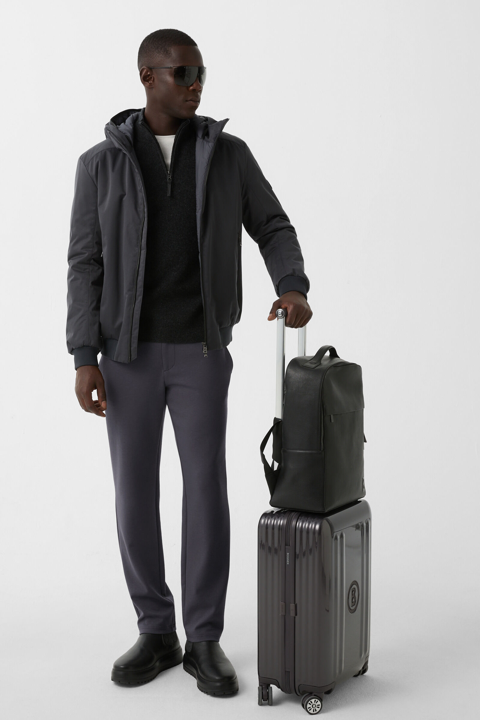 Riley Active joggers Anthracite