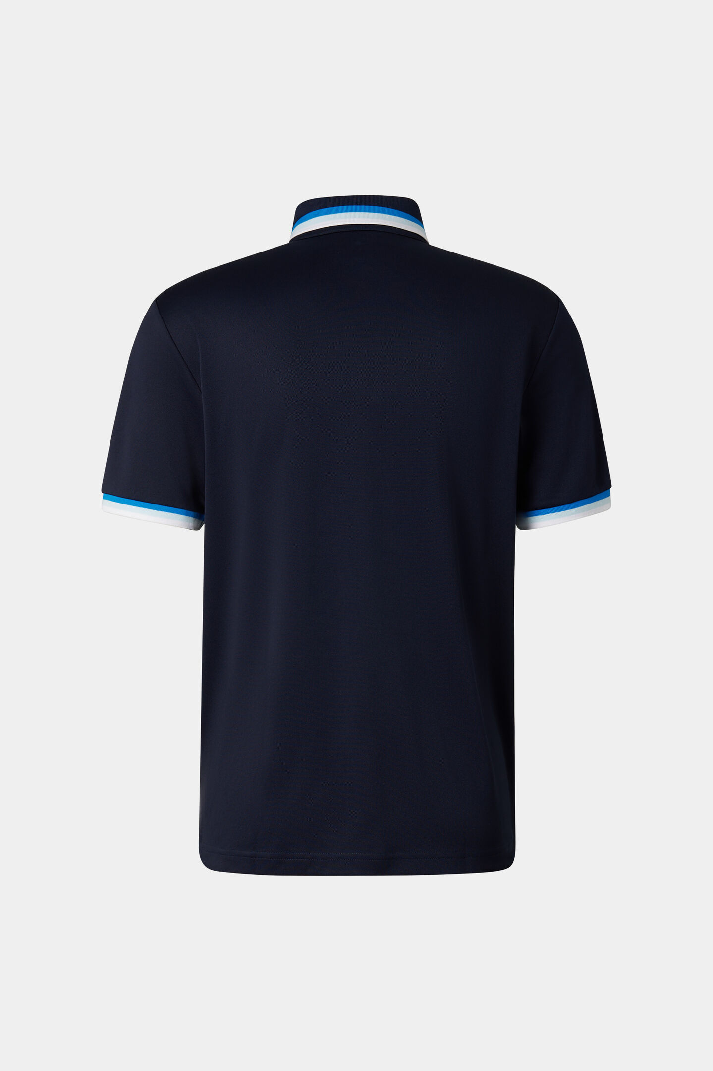 Funktions-Polo-Shirt Arik Navy-Blau