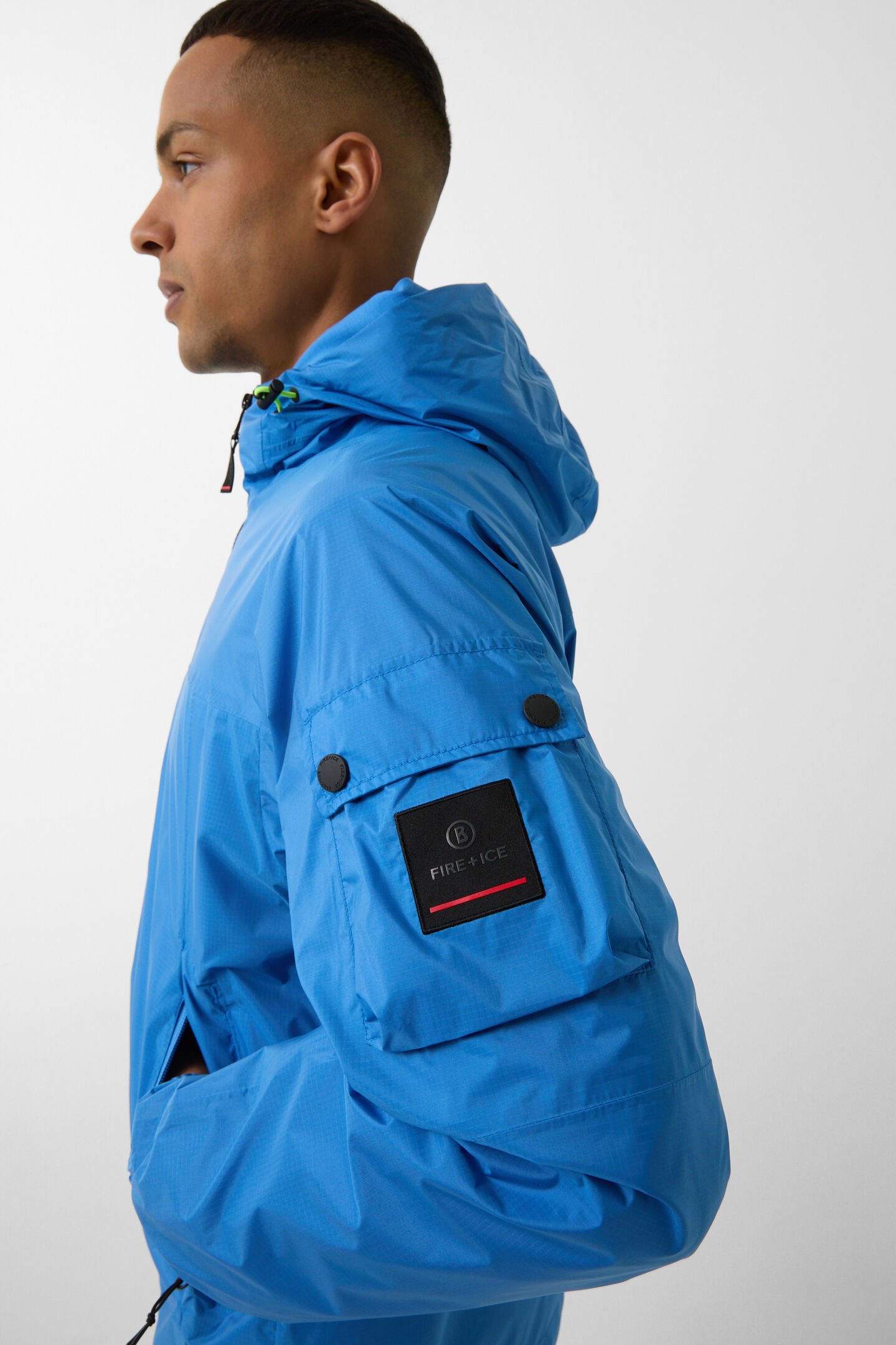Justin functional jacket Sky blue