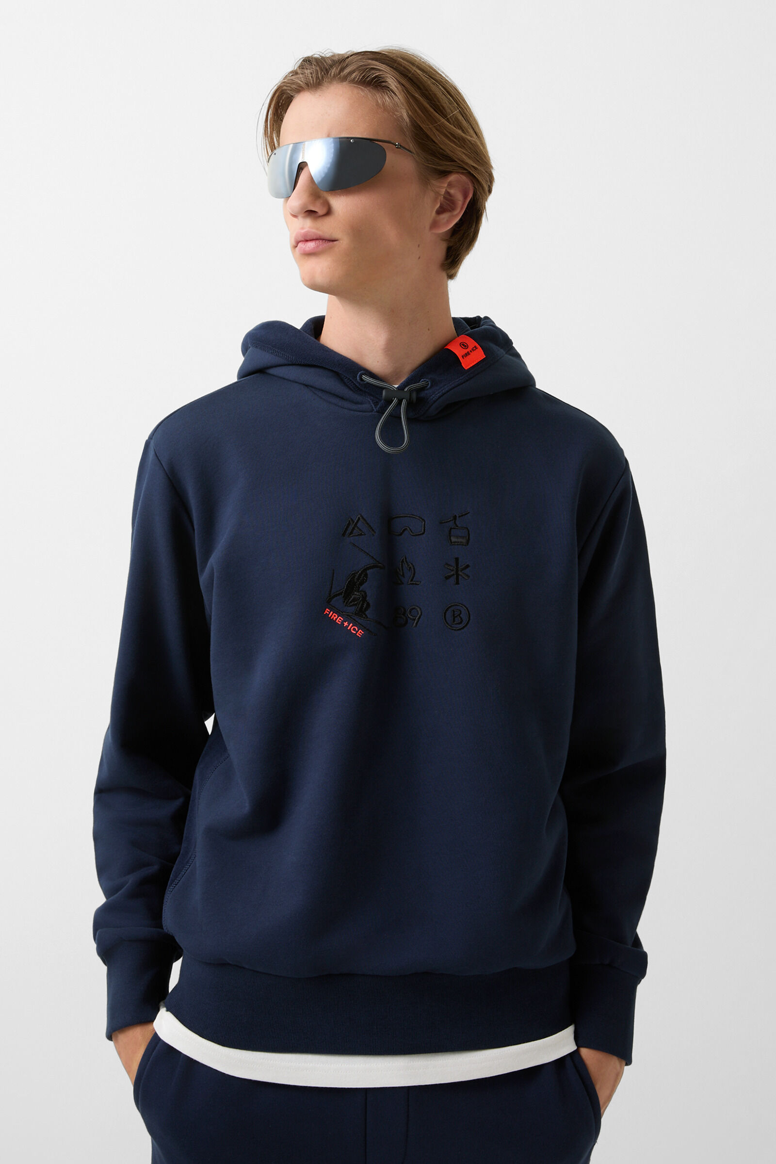 Hoodie Kristan Dunkelblau