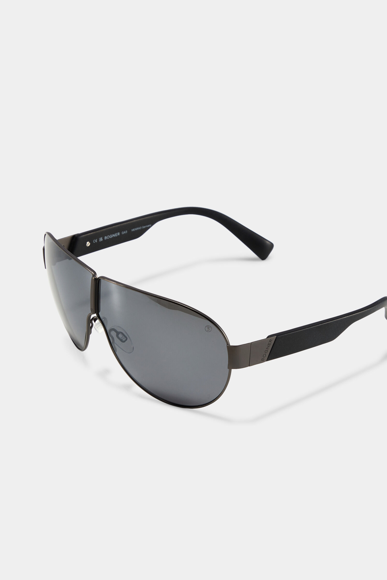 Abetone sunglasses Grey/black