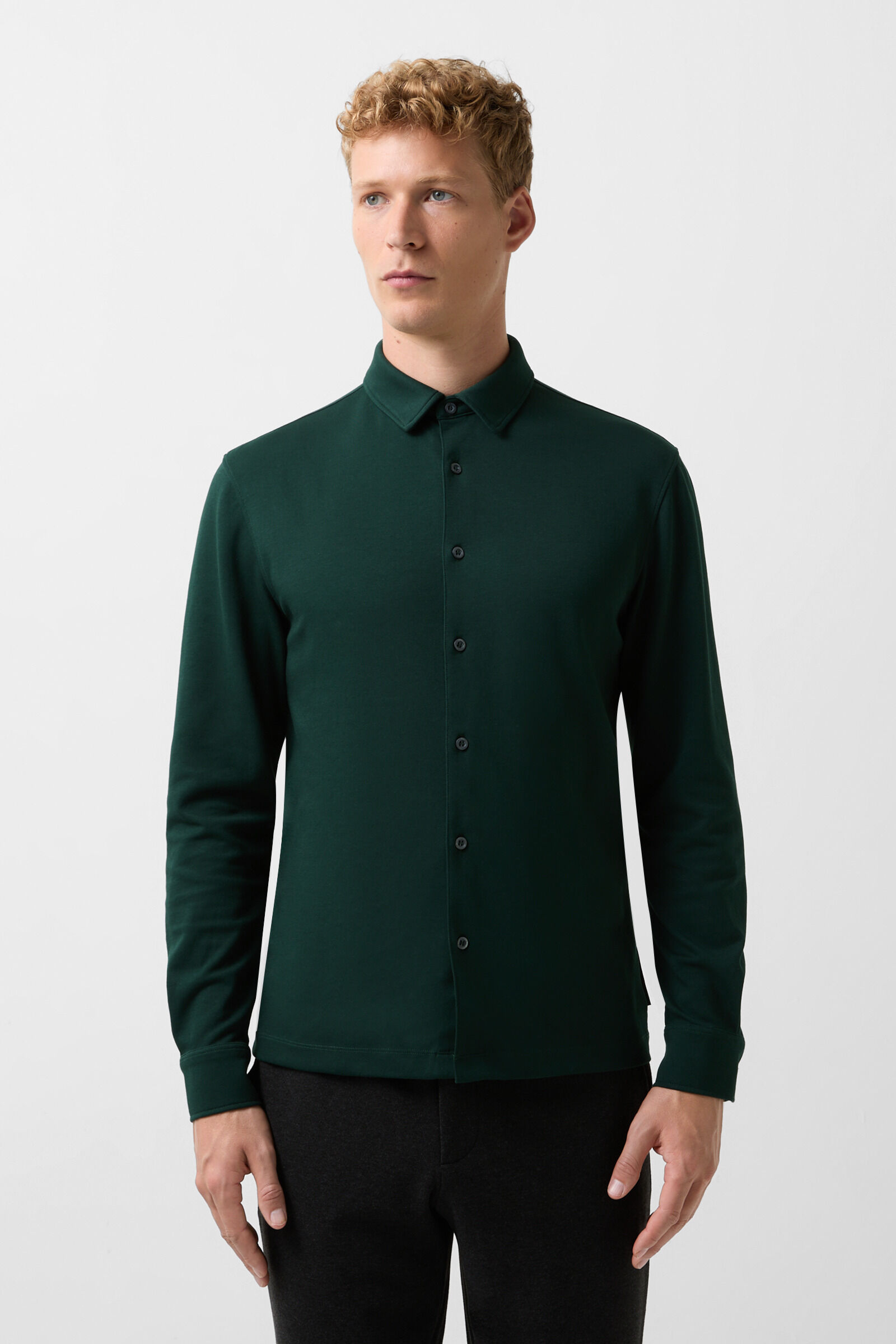 Jersey shirt Franz Dark green