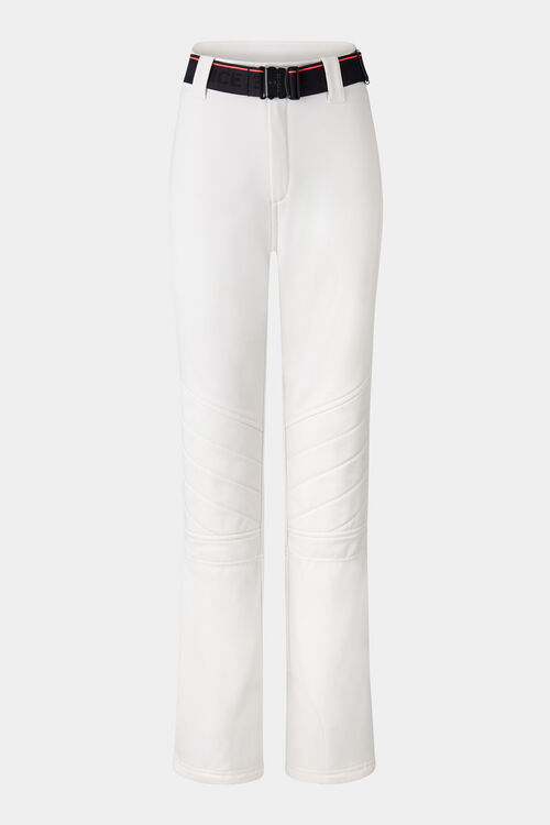 Softshell-Skihose Zula Off-White