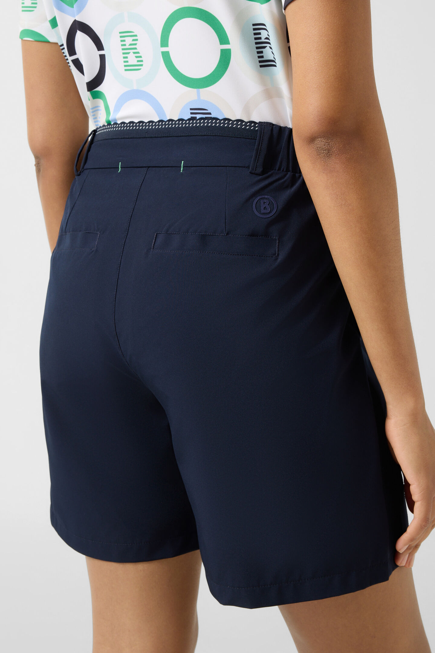 Funktions-Shorts Kary Navy-Blau