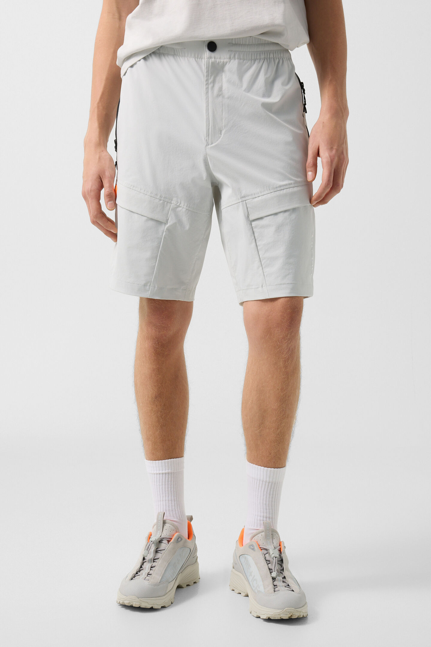 Caleb functional shorts Light grey