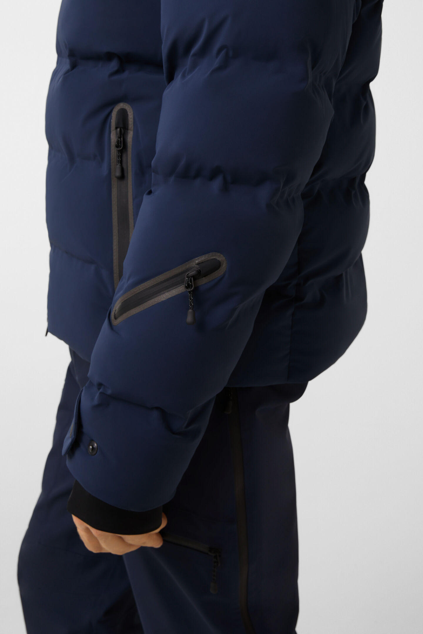 Veste de ski Tec-Luka Bleu foncé