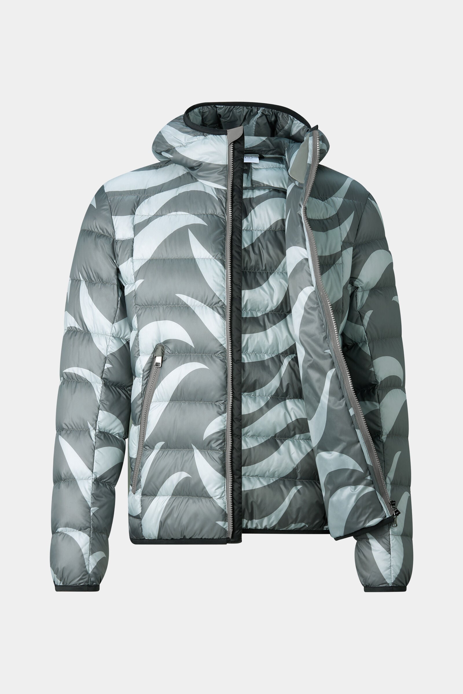 Midlayer-Daunenjacke Jarne Sage Grey