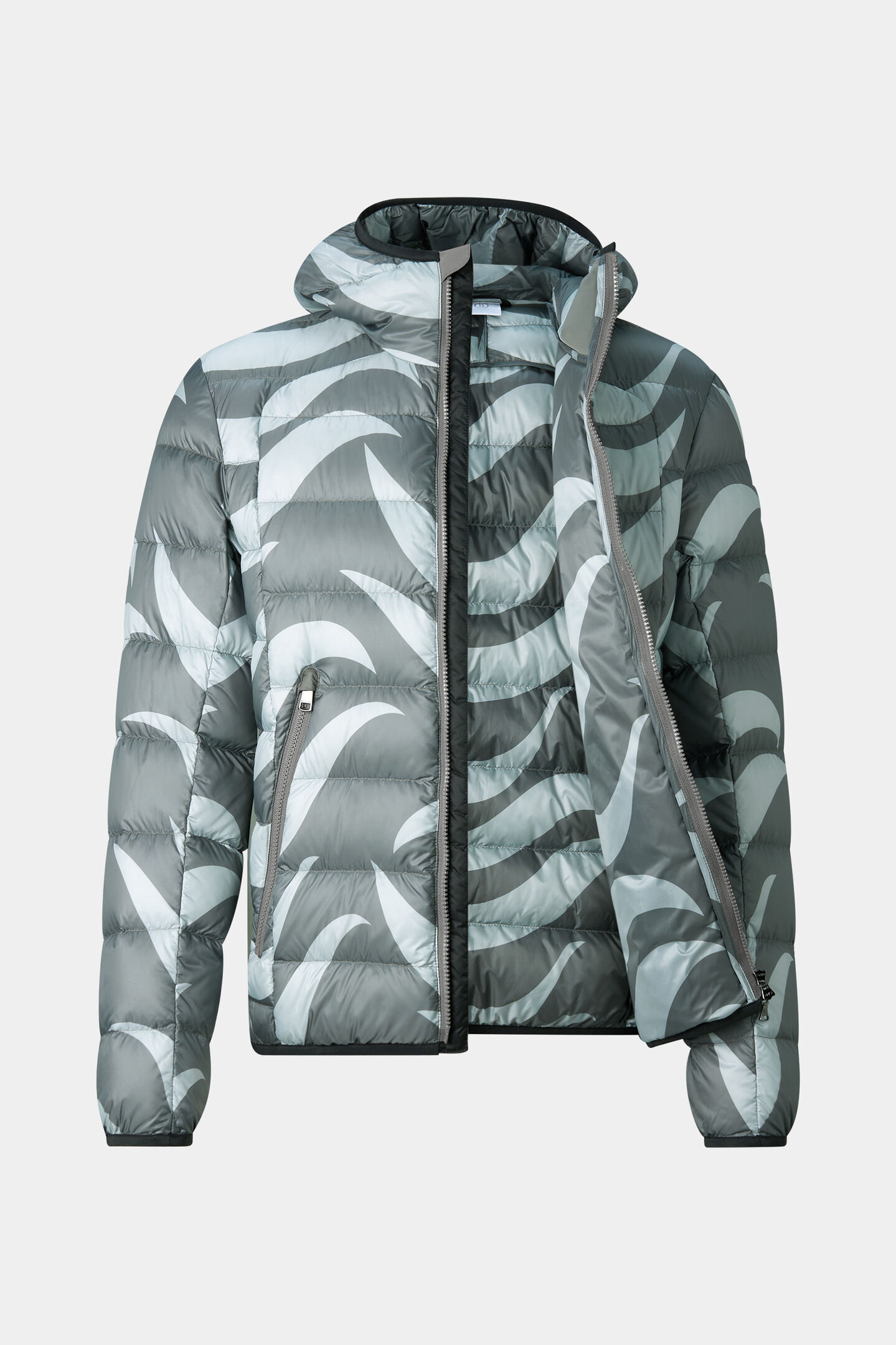 Jarne mid-layer down jacket Sage Grey