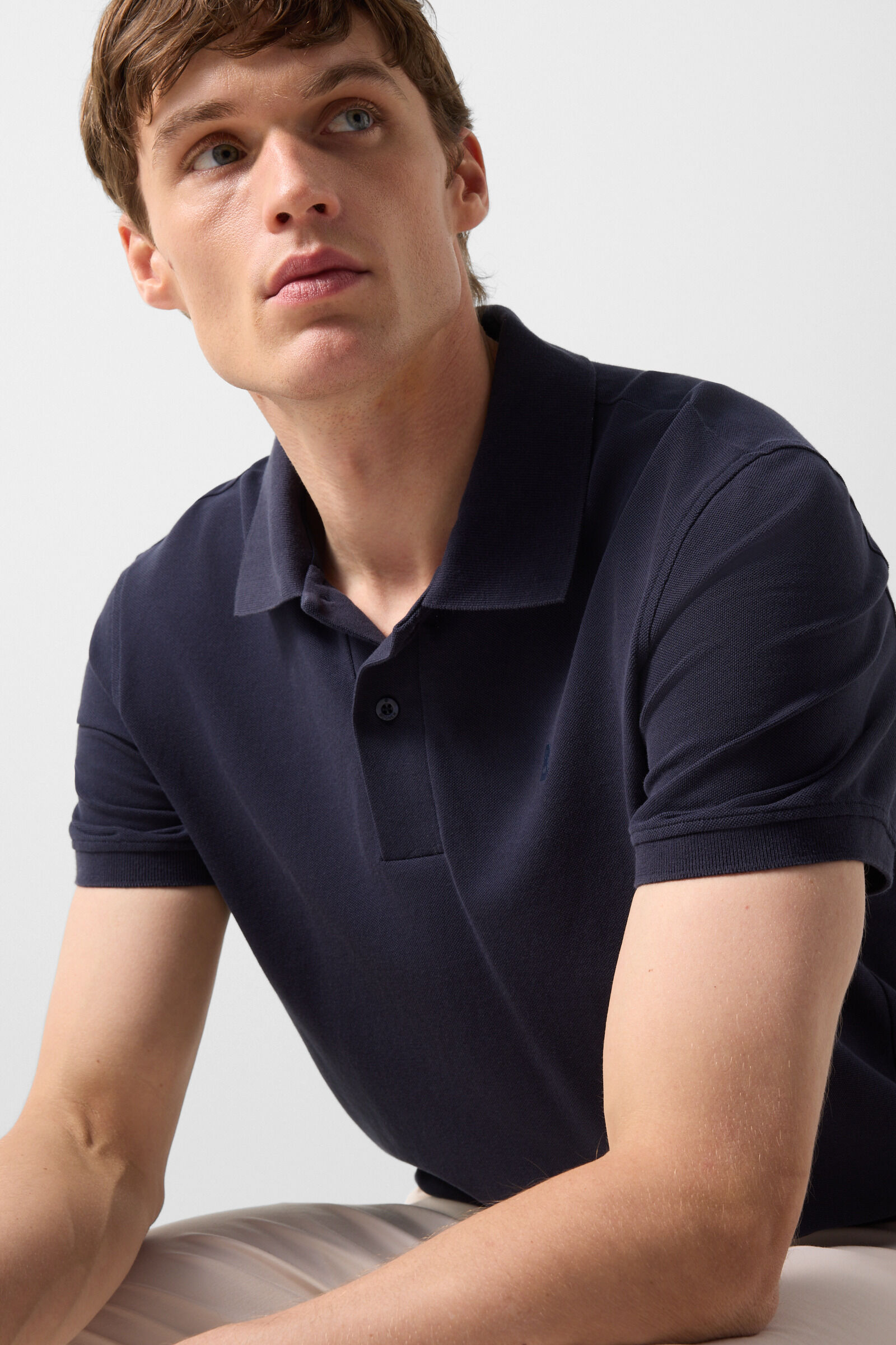 Polo-Shirt Fion Navy-Blau