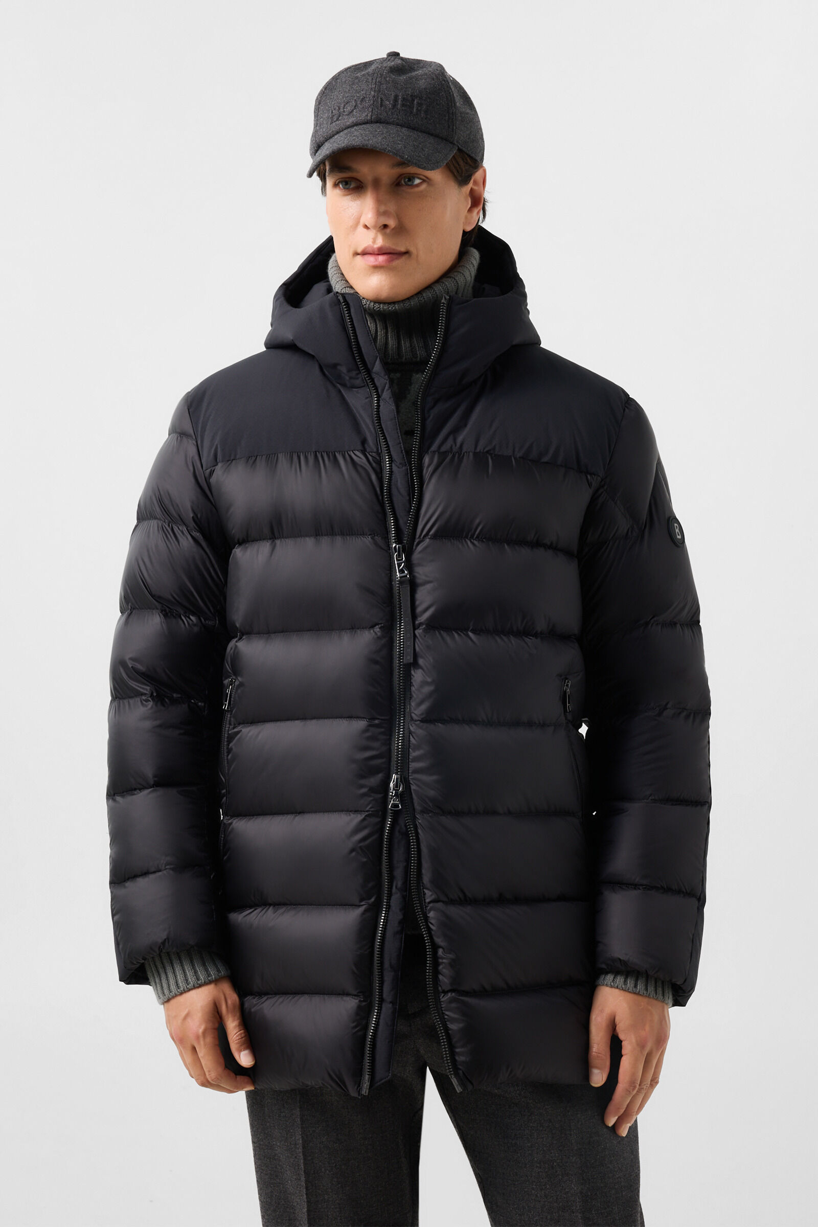 Herby down jacket Black