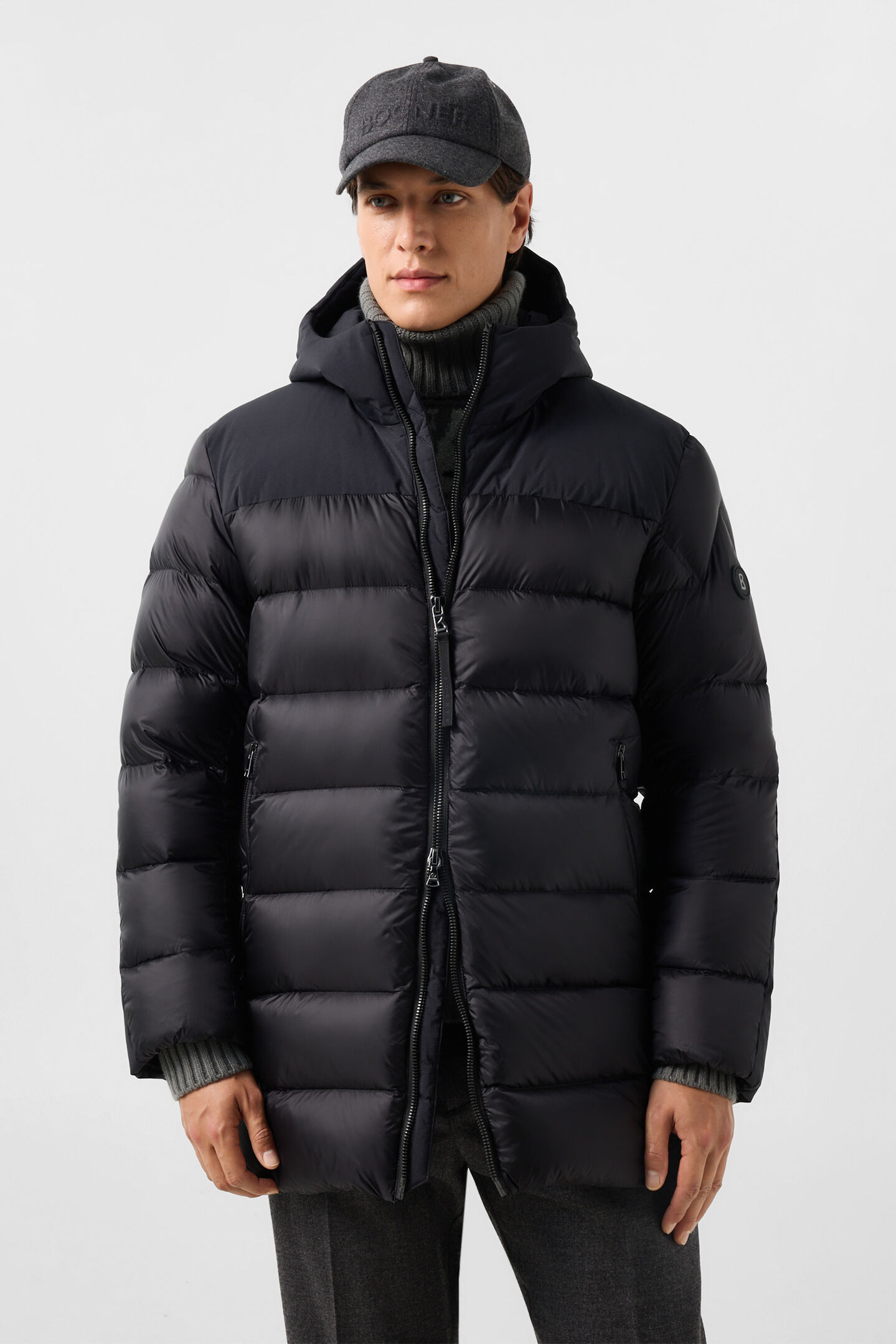 Herby down jacket Black