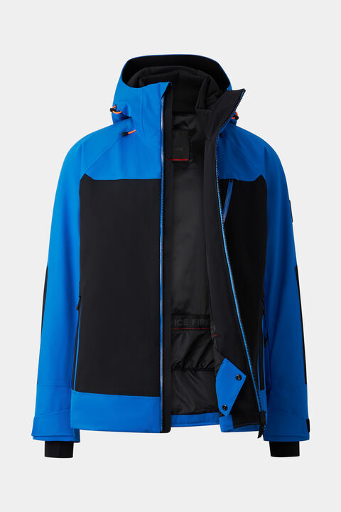 Skijacke Tajo Blau/Schwarz Skijacke Tajo Blau/Schwarz