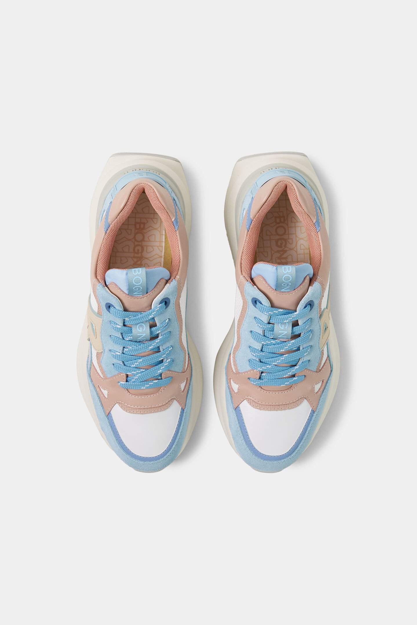 Sneaker CTP25 Light blue/ros&eacute;