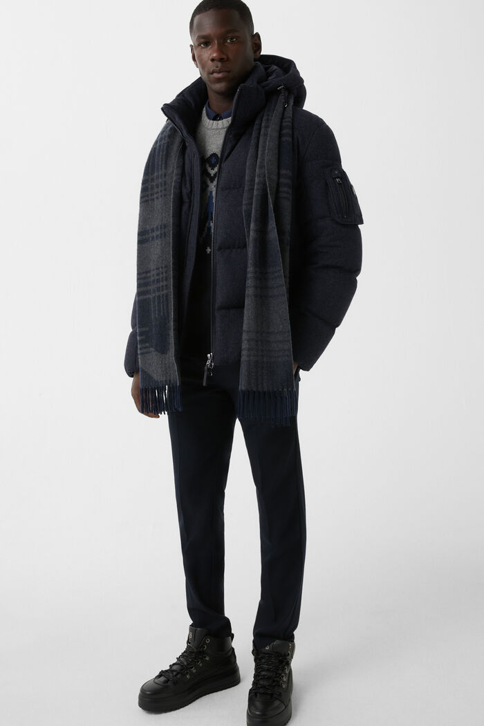 Jamy down jacket Navy blue Jamy down jacket Navy blue