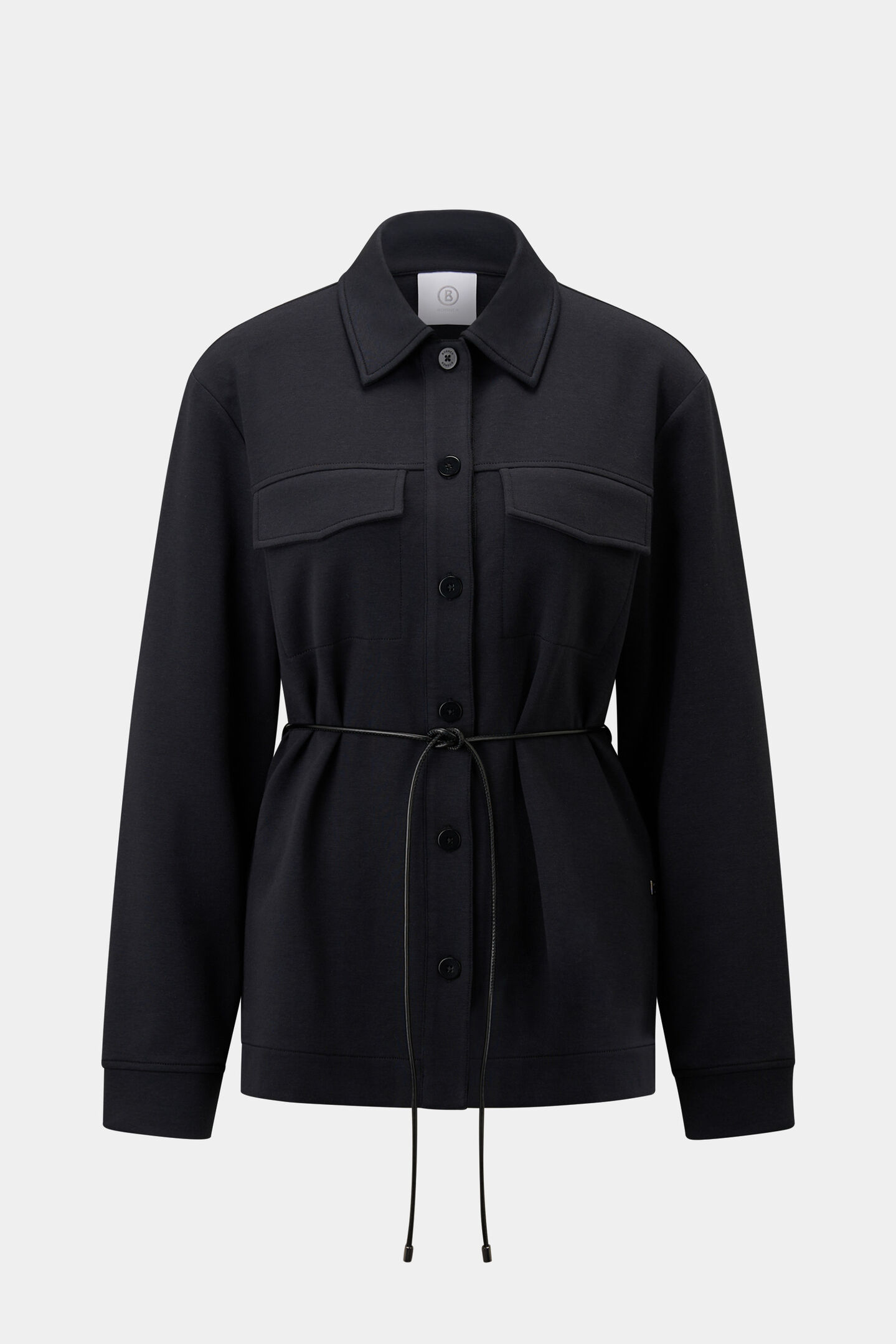 Sweat overshirt Filippa Black