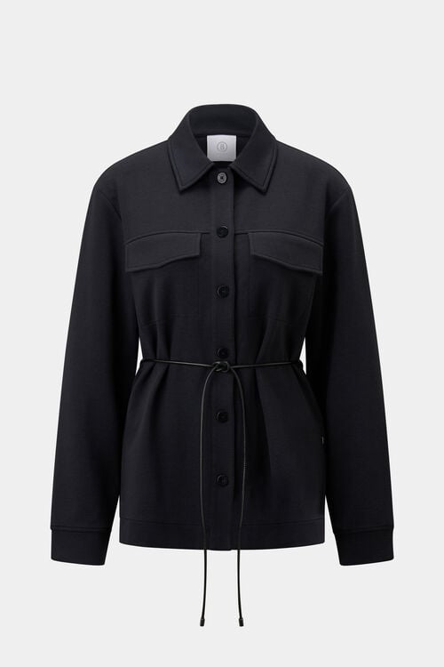 Sweat overshirt Filippa Black