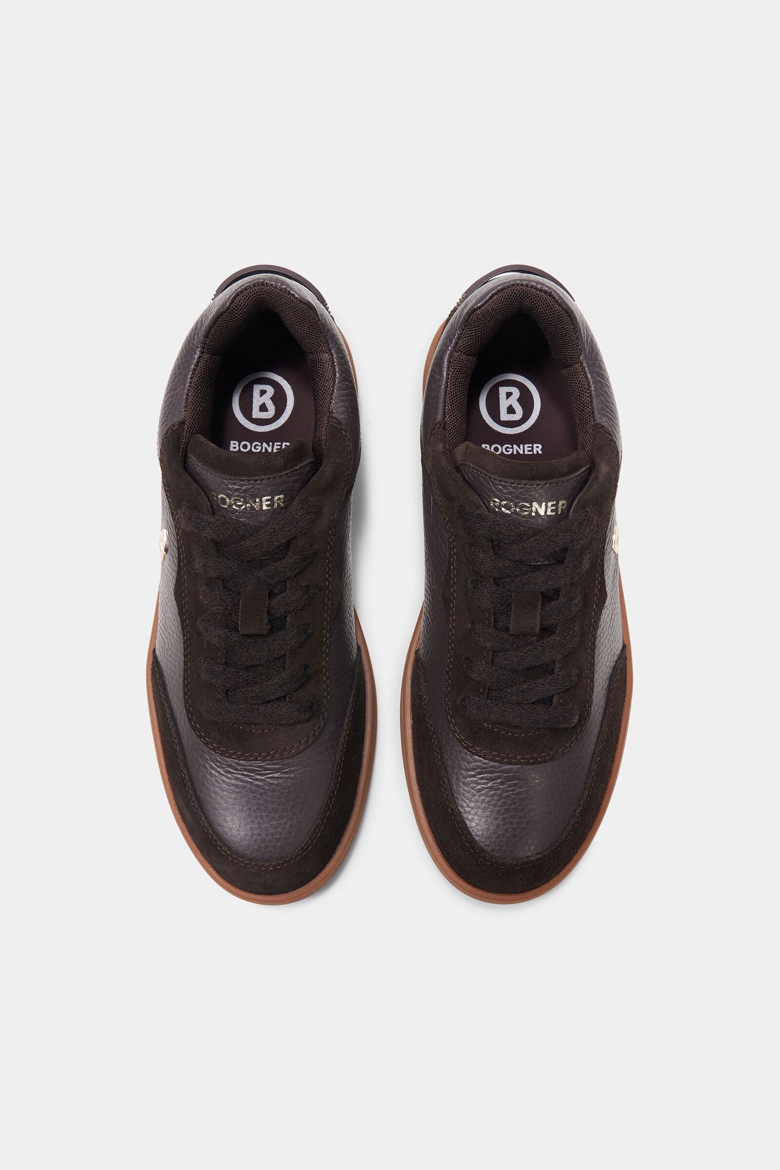 Sneaker Verona Donkerbruin