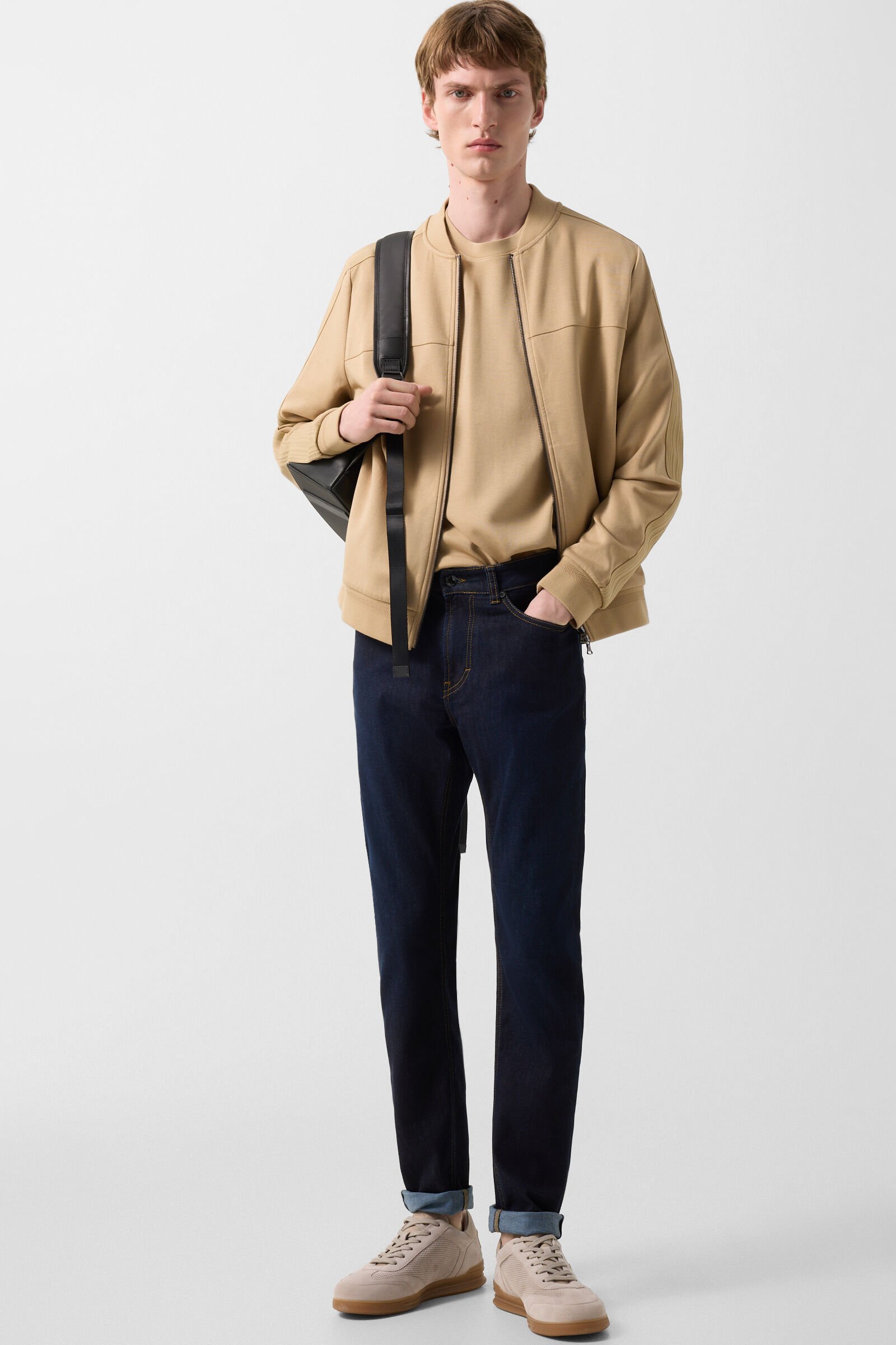 Prime Fit Jeans Rob Dark Denim Blue