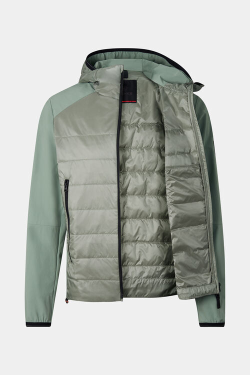 Kegan hybrid jacket Eucalyptus