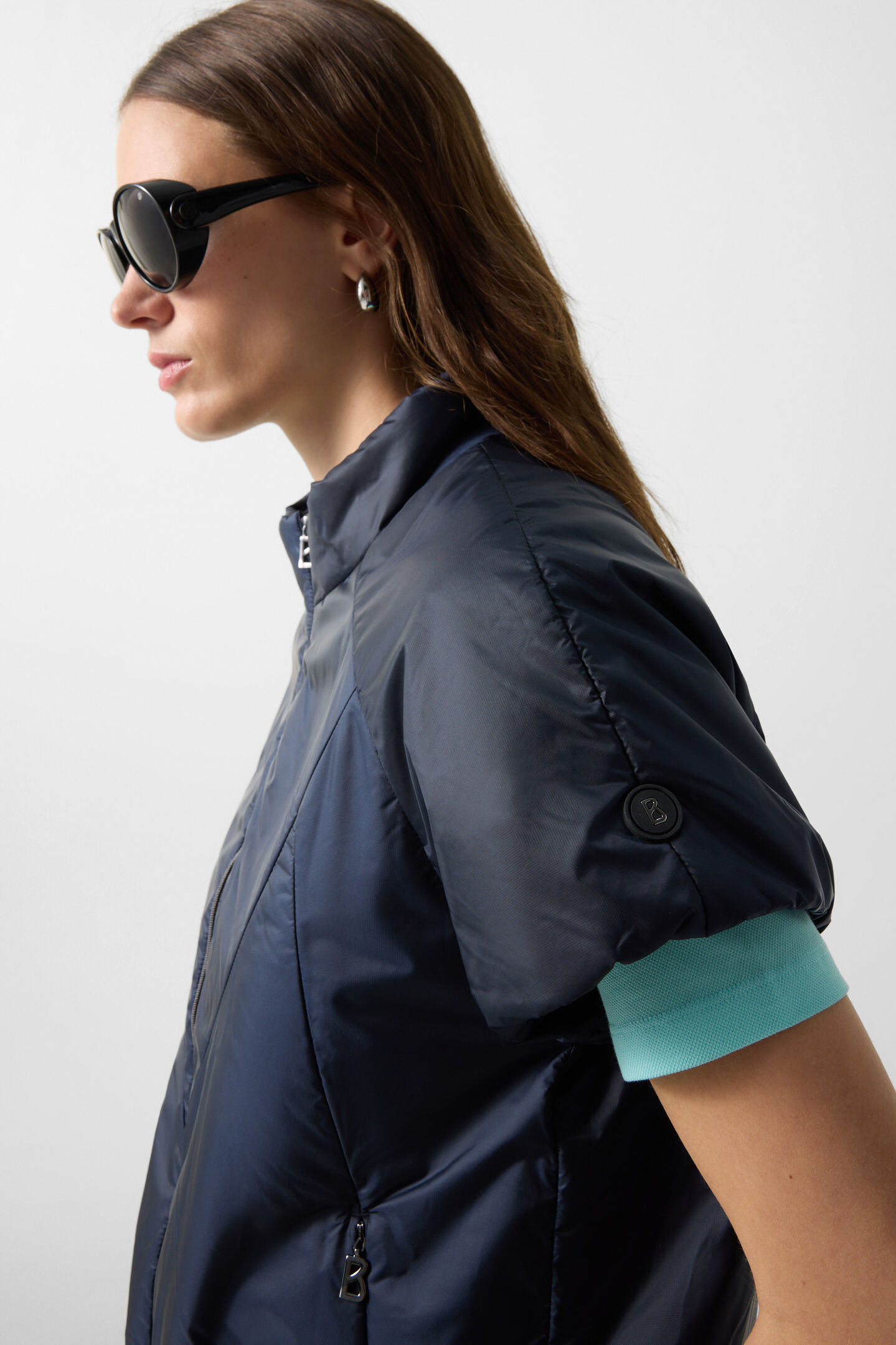 Britany lightweight jacket Navy blue