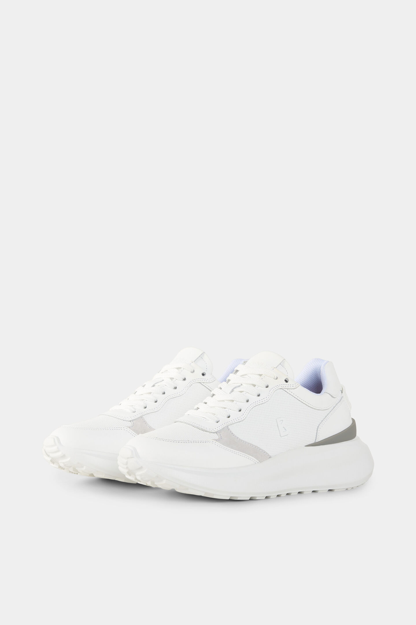 Sneaker Parijs Wit