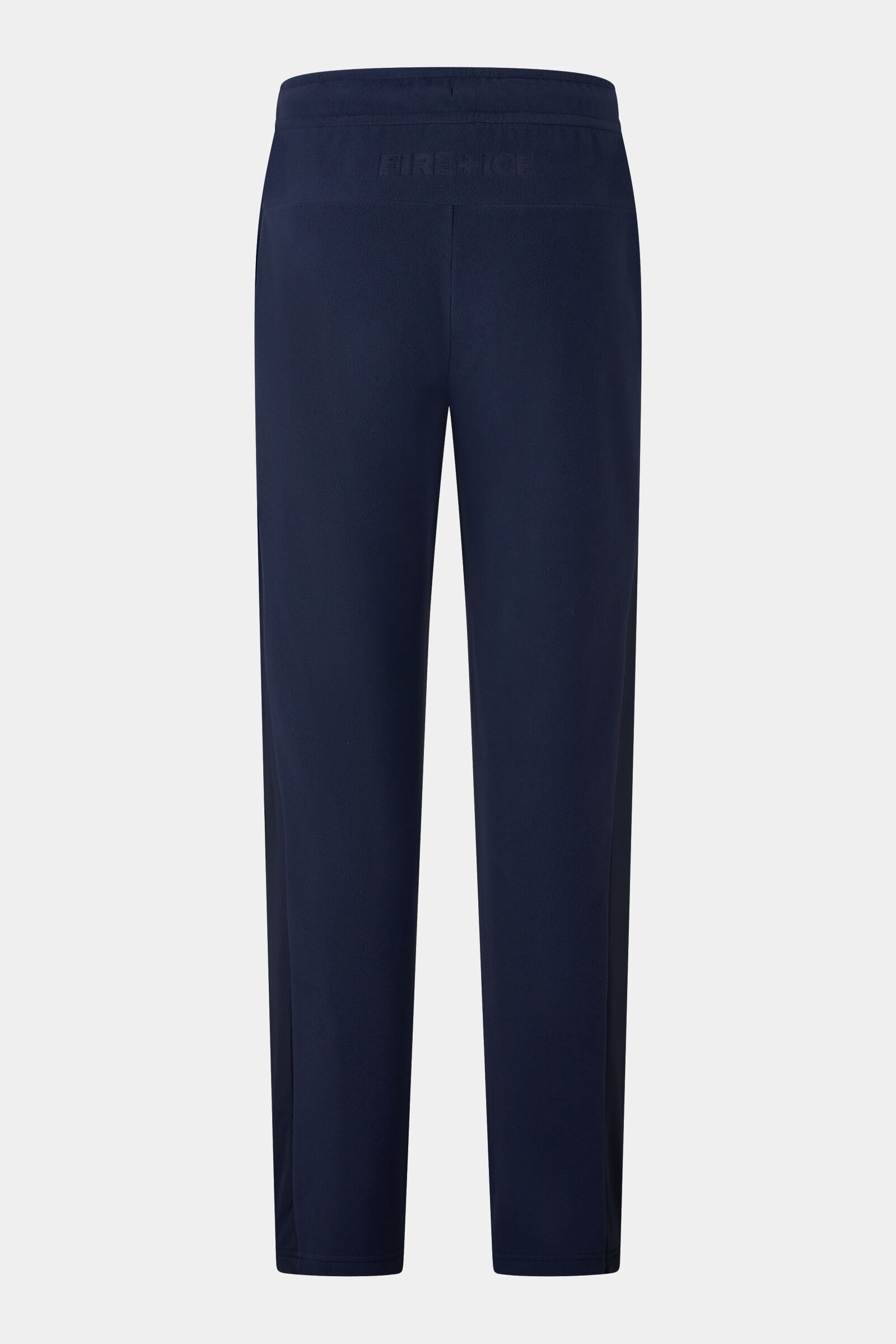 Broder fleece trousers Dark blue
