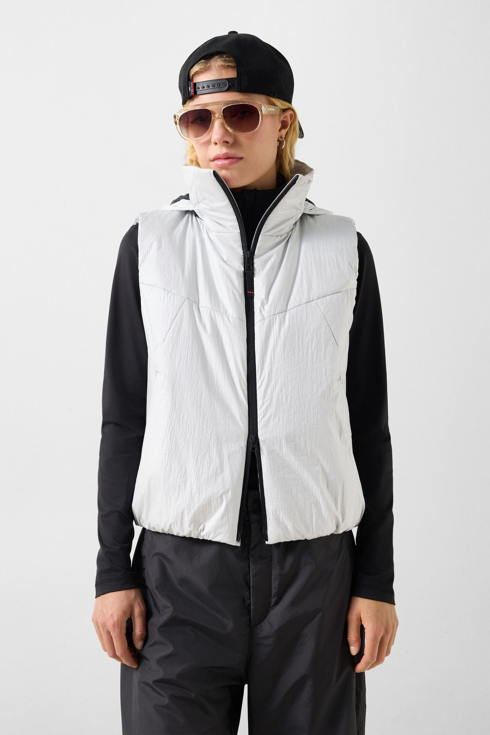 Bonny Vest Light Gray