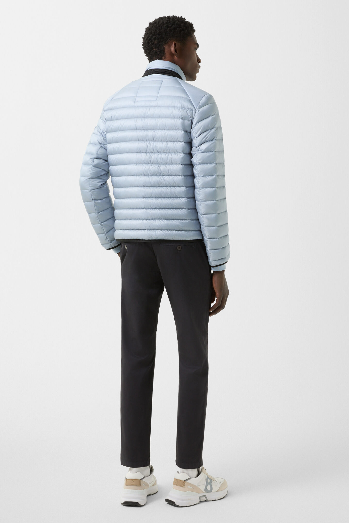 Liman lightweight down jacket Light blue
