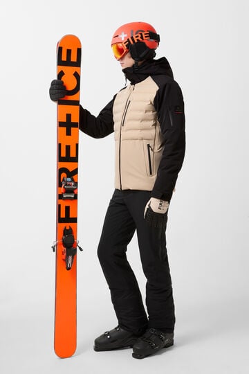 Ivo ski jacket Beige/black Ivo ski jacket Beige/black