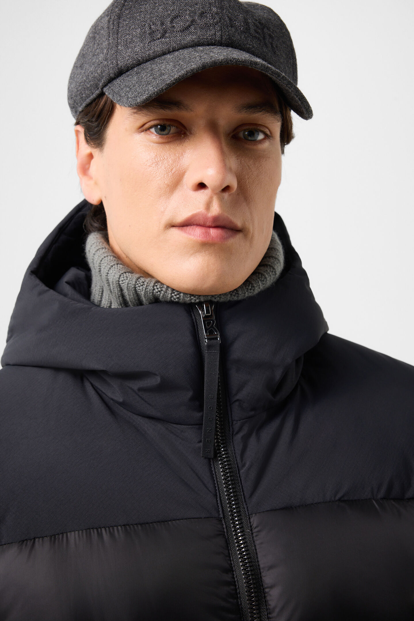 Herby down jacket Black
