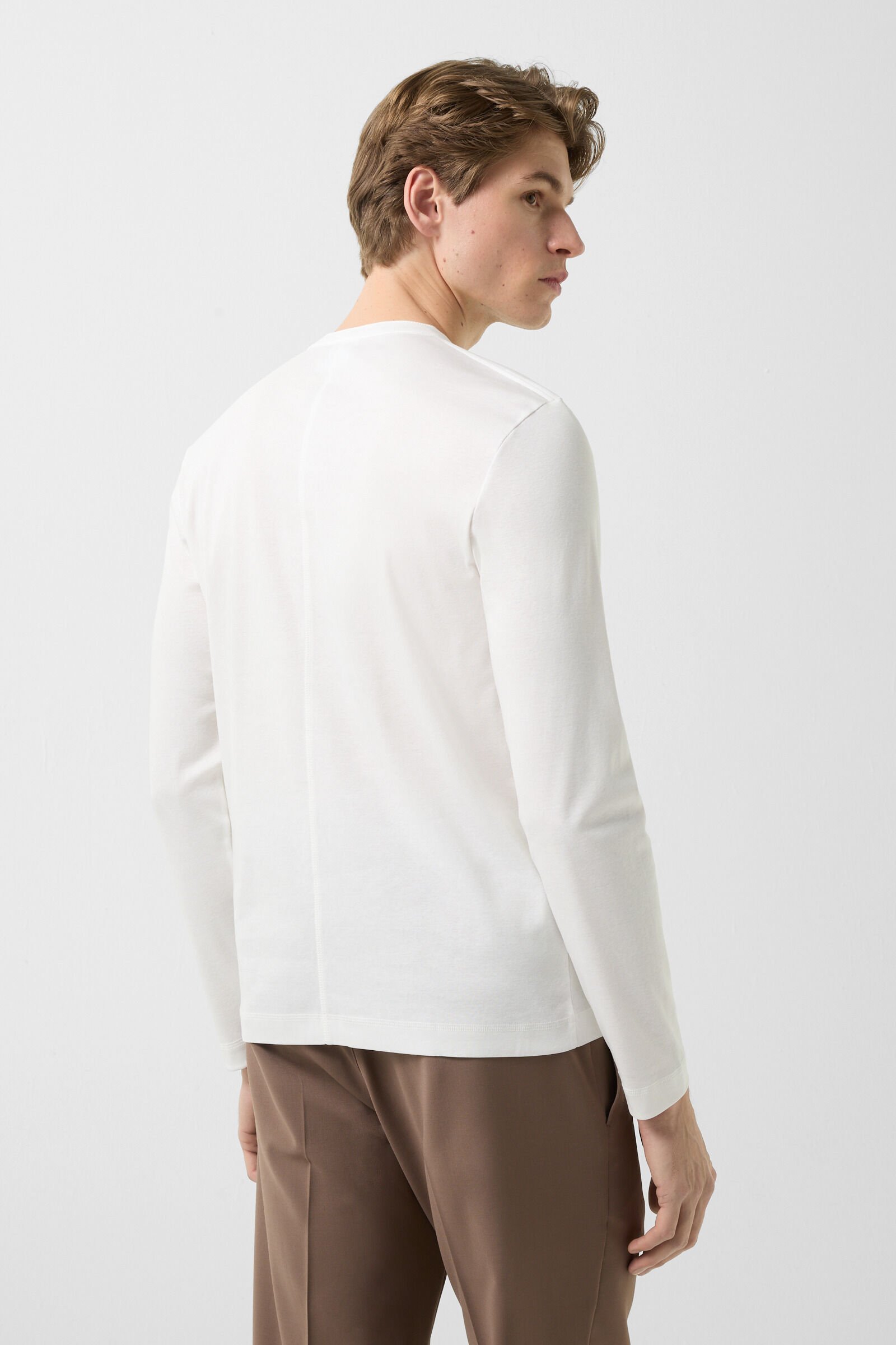 Longsleeve Remo Off-White