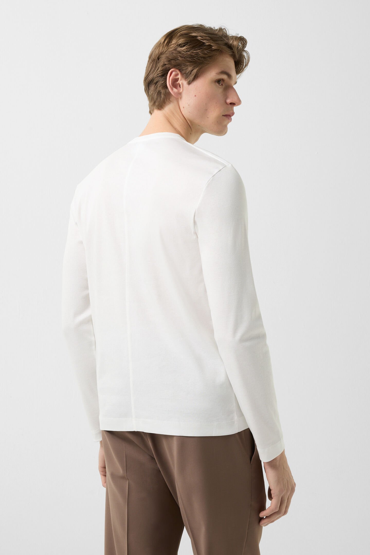Remo longsleeve Off-White