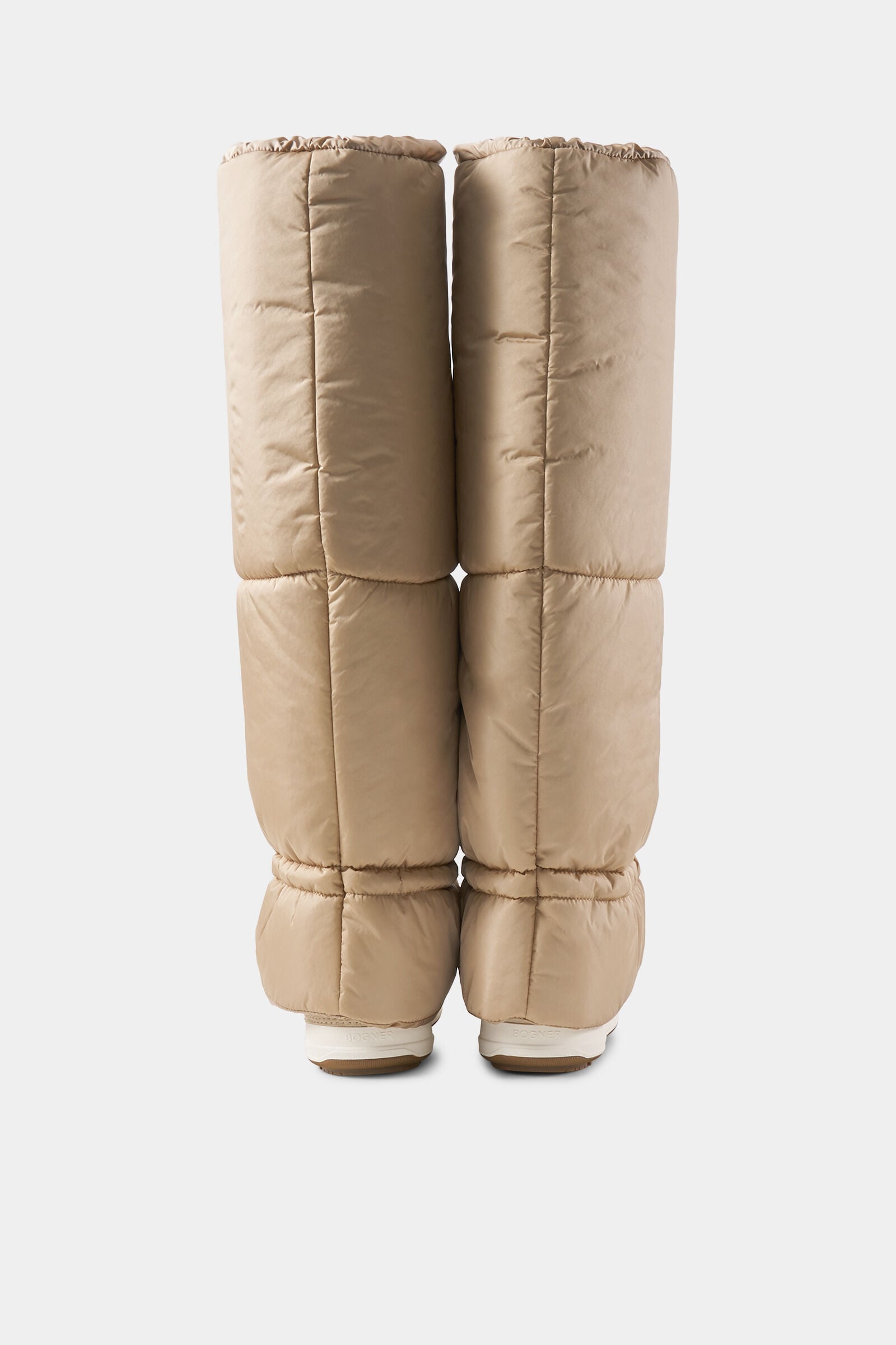 Snow Boots La Plagne Overknee Beige