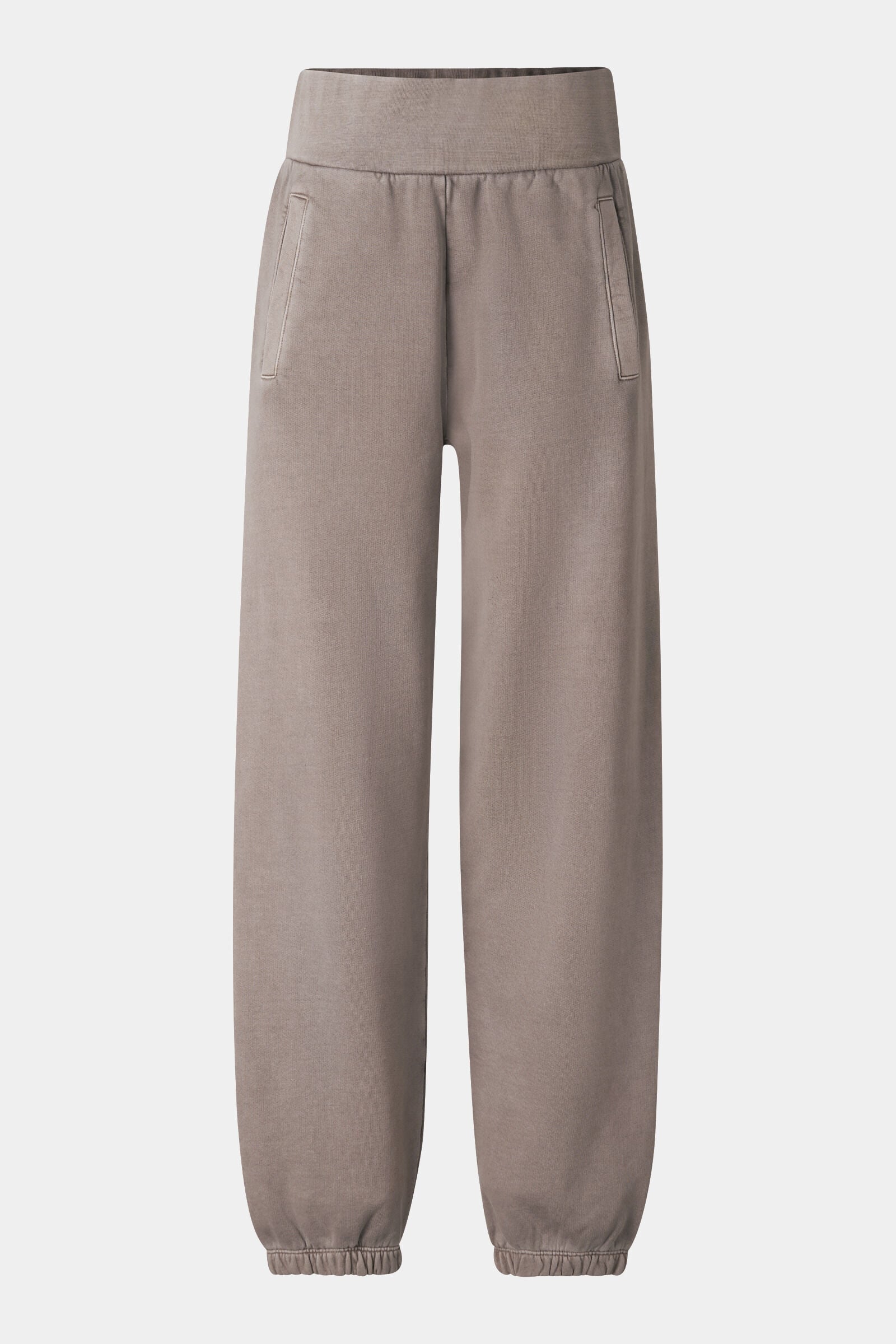 Ilmi Cotton Sweatpants Taupe