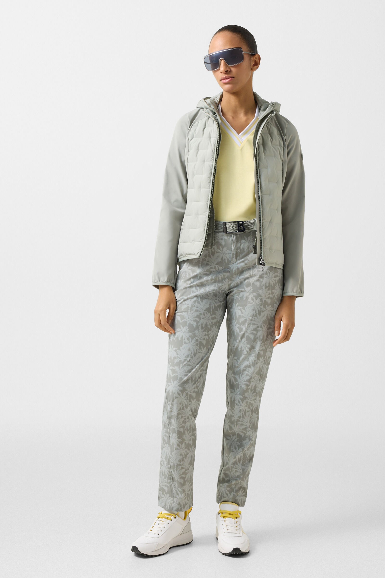 Jula functional short-sleeved top Yellow