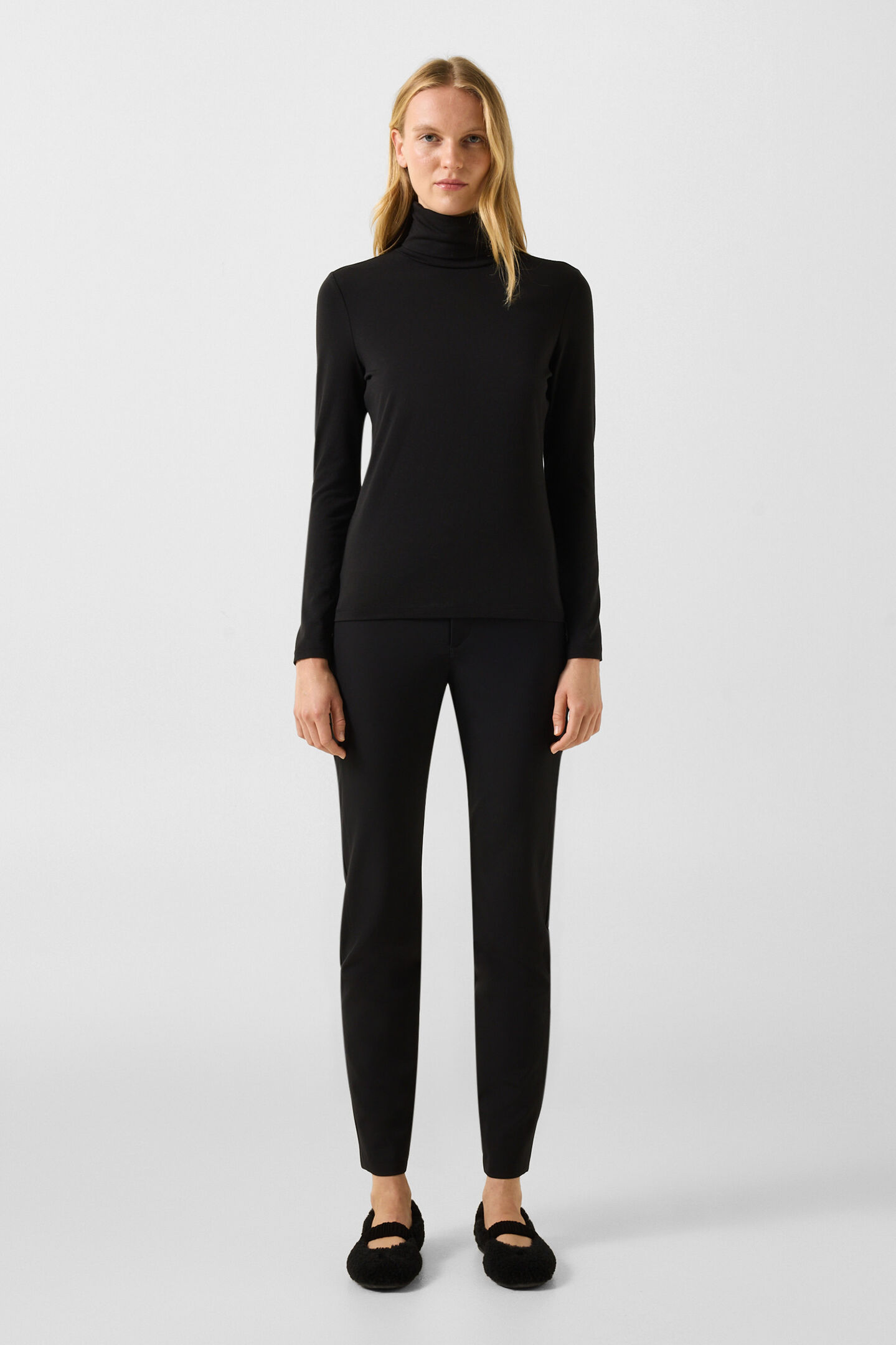 Katinka long-sleeved top Black